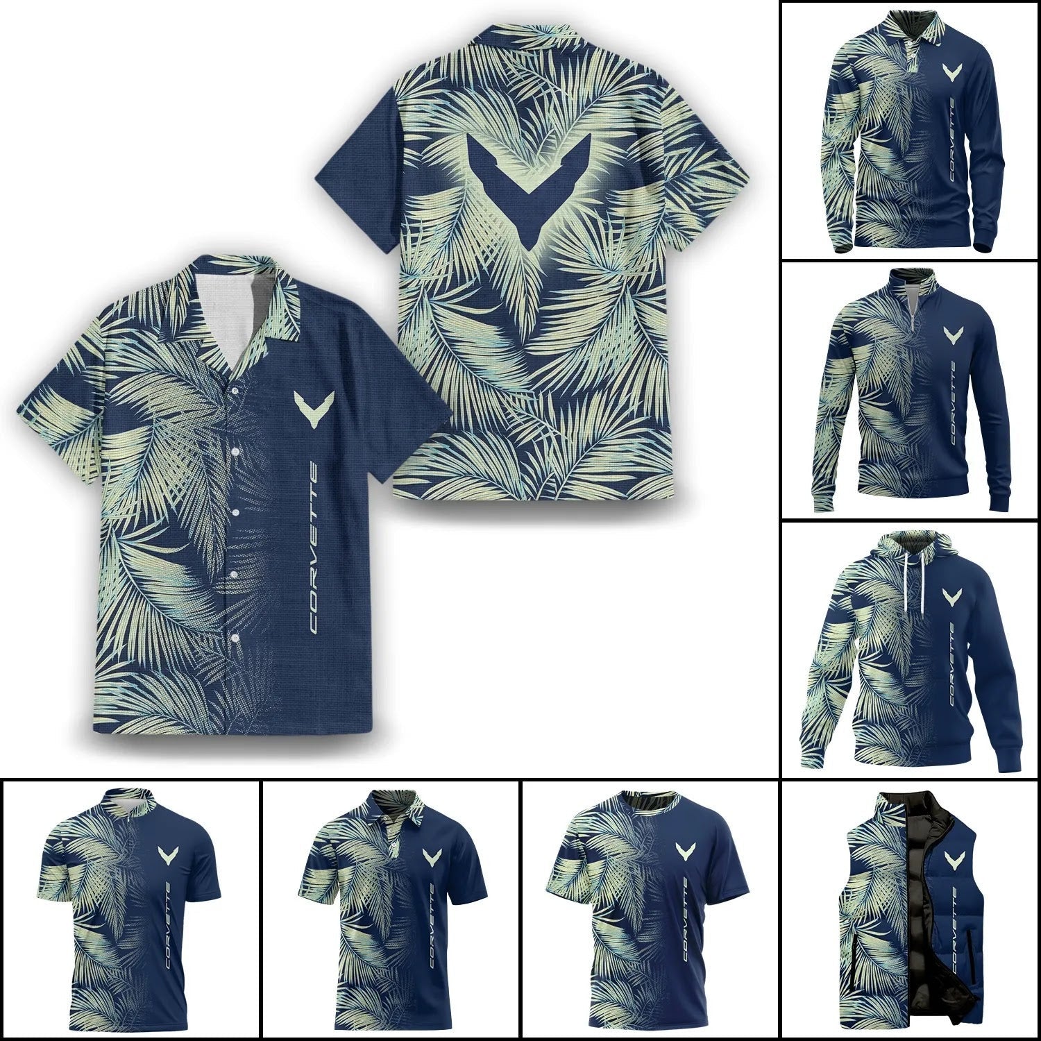 Corvette Apparels SHW003