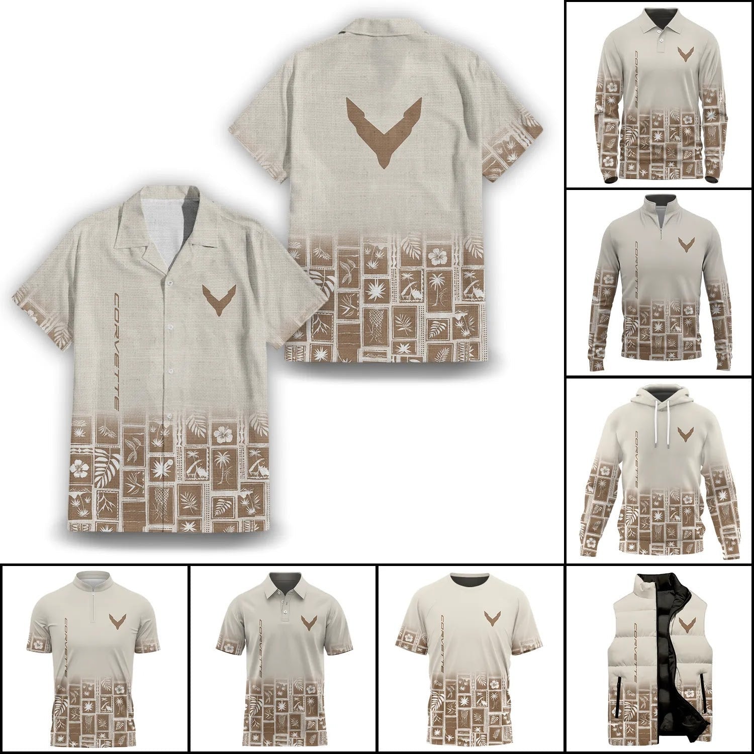 Corvette Apparels SHW067