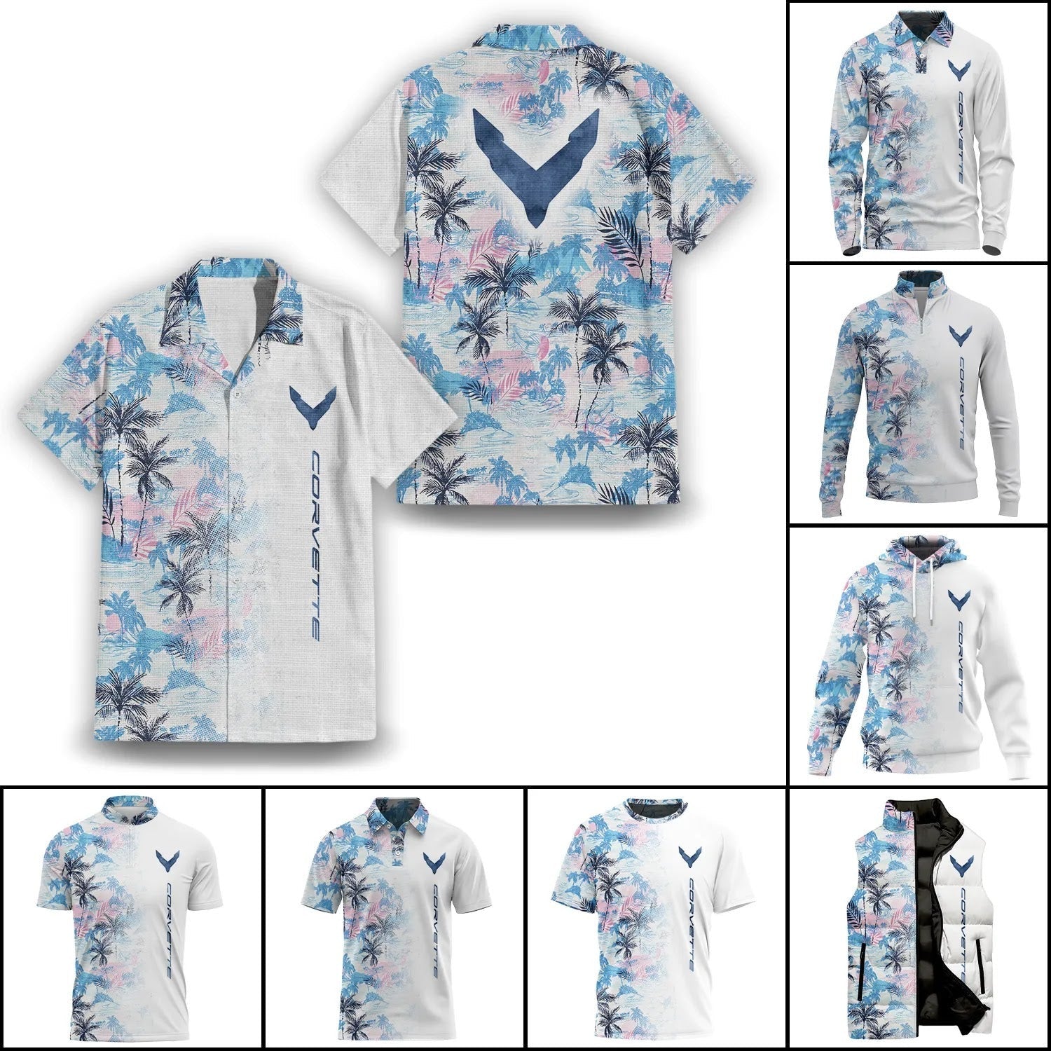 Corvette Apparels SHW029
