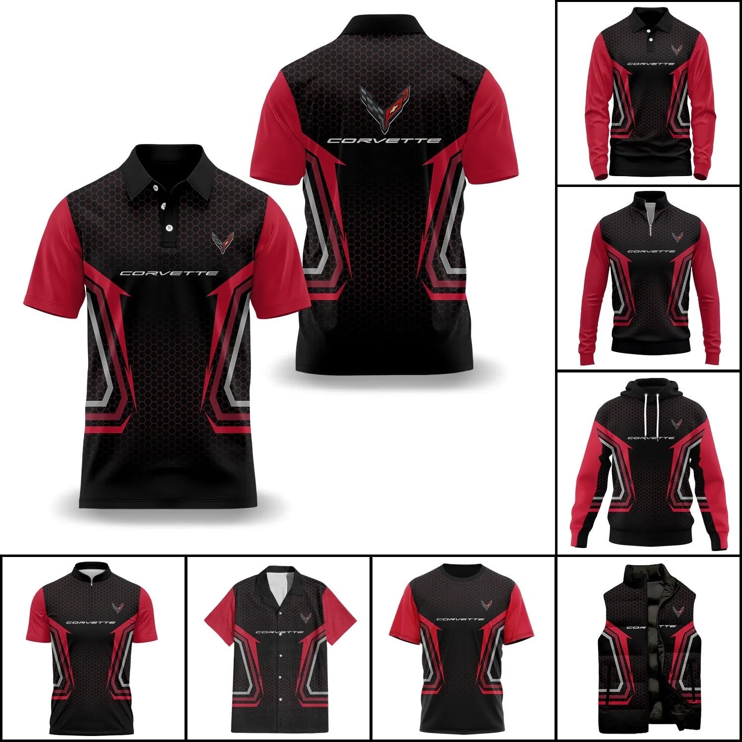 Corvette Apparels SC075