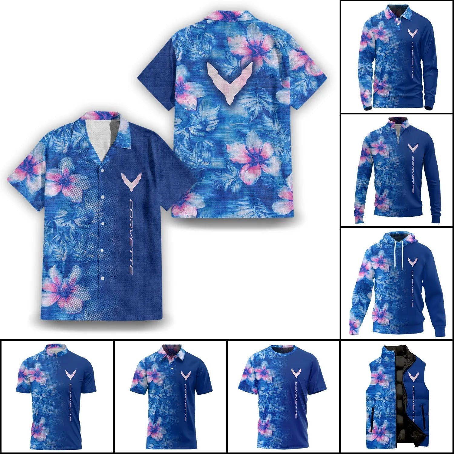 Corvette Apparels SHW057