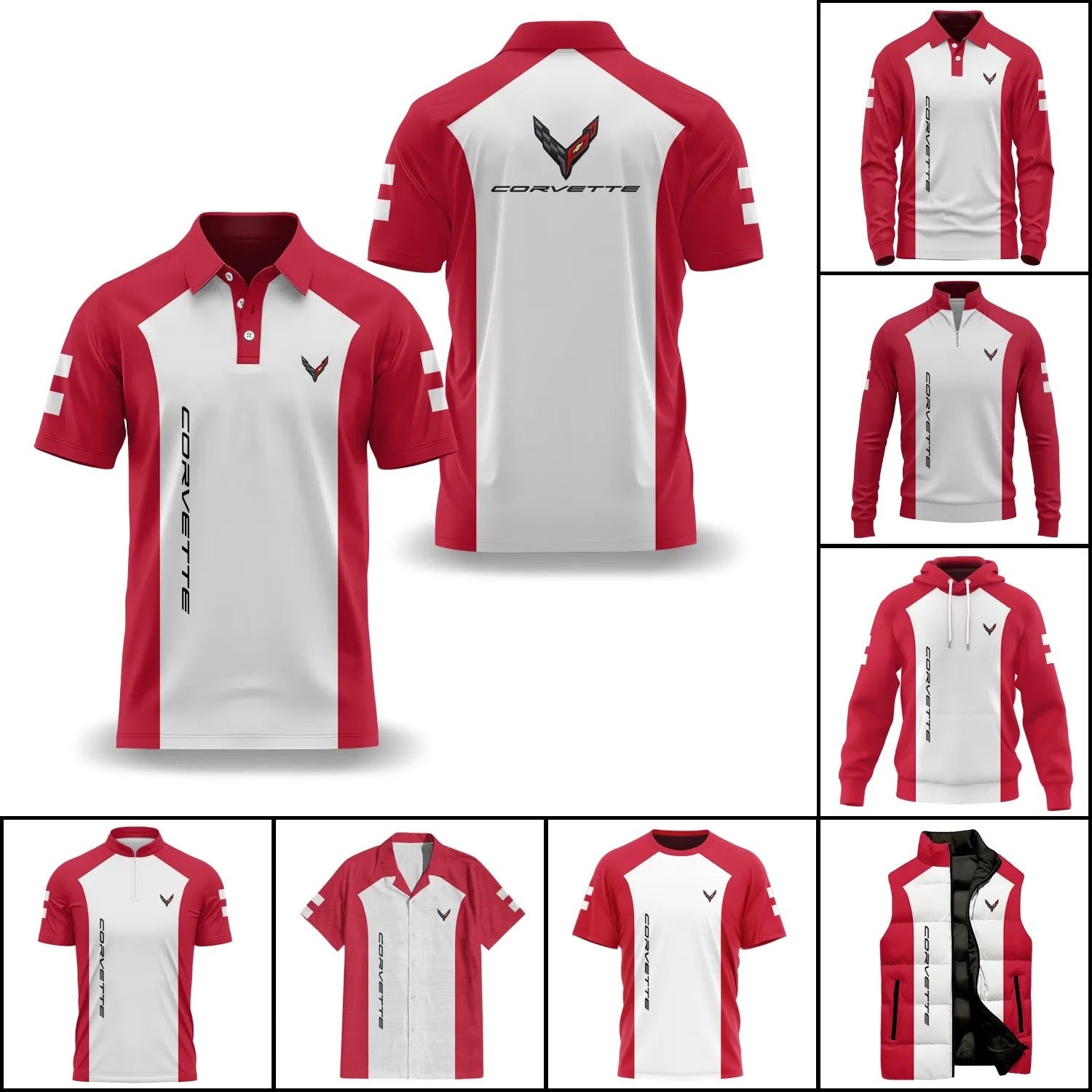 Corvette Apparels SC078