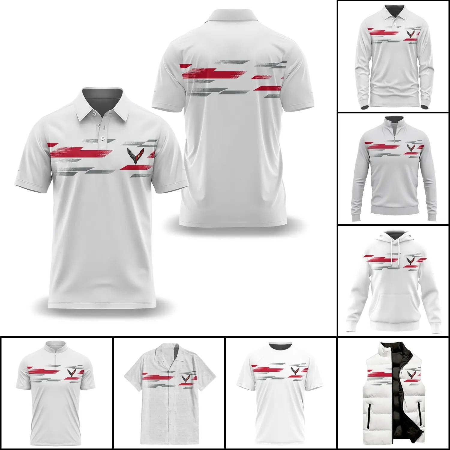 Corvette Apparels SC100-2