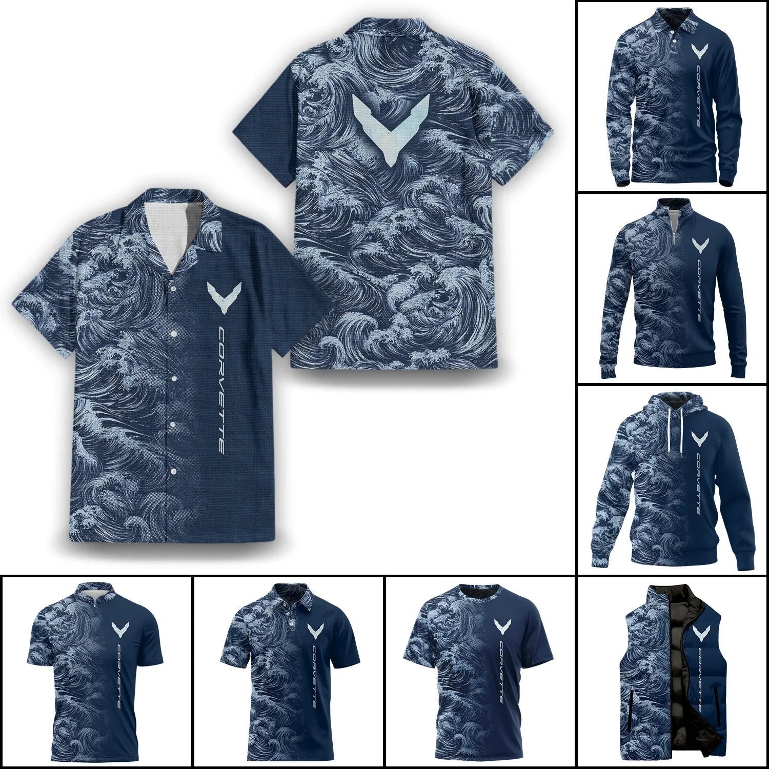 Corvette Apparels SHW010