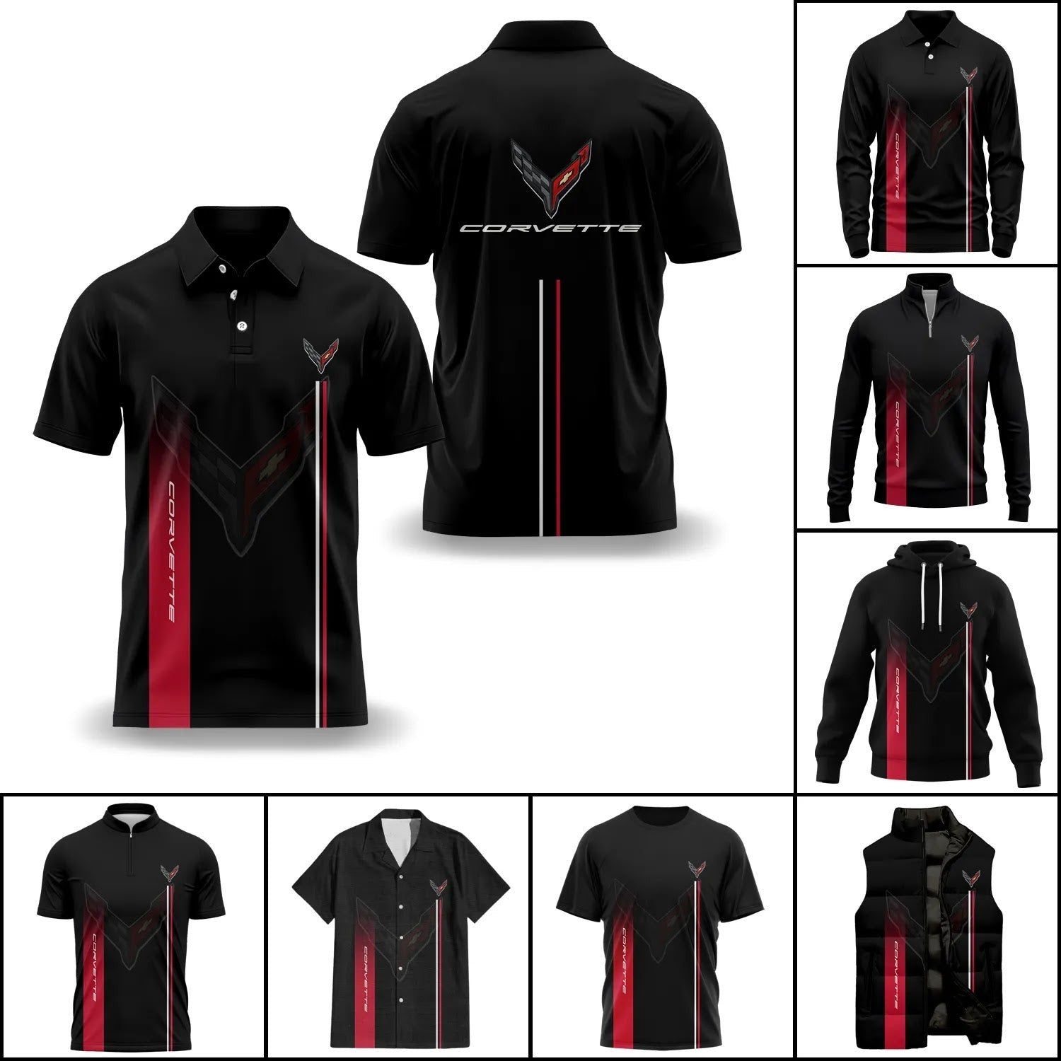 Corvette Apparels SC077