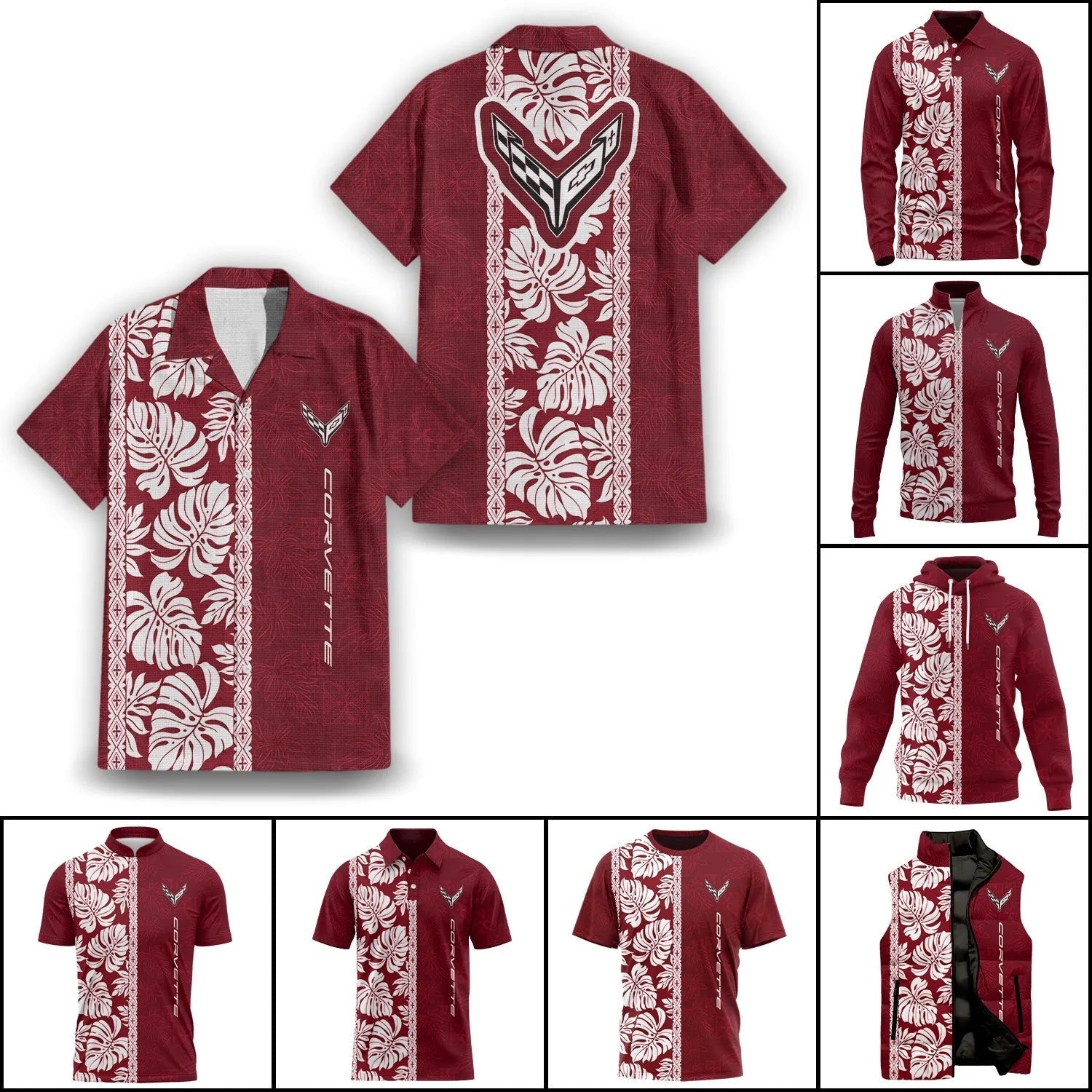 Corvette Apparels SHW046