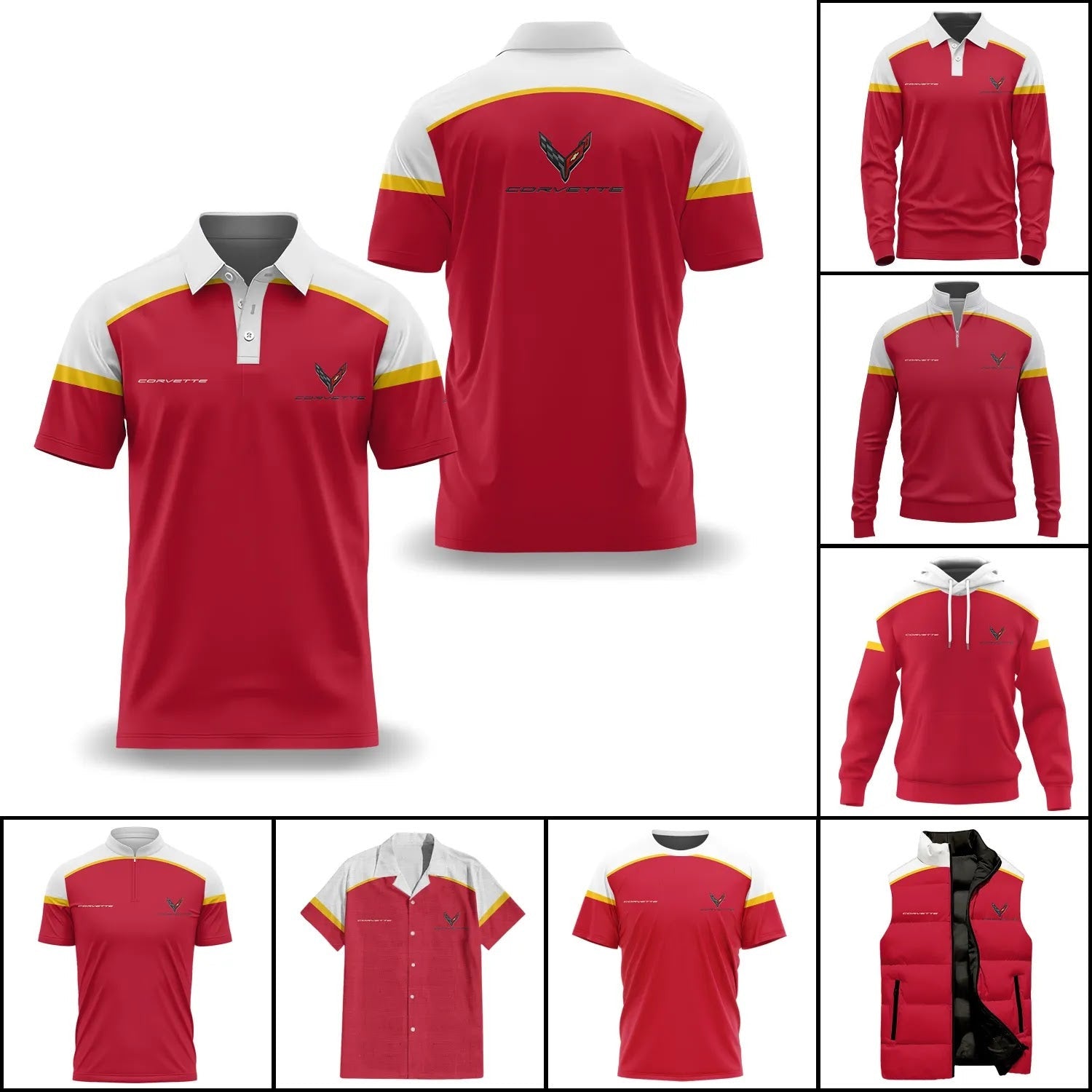 Corvette Apparels SC087