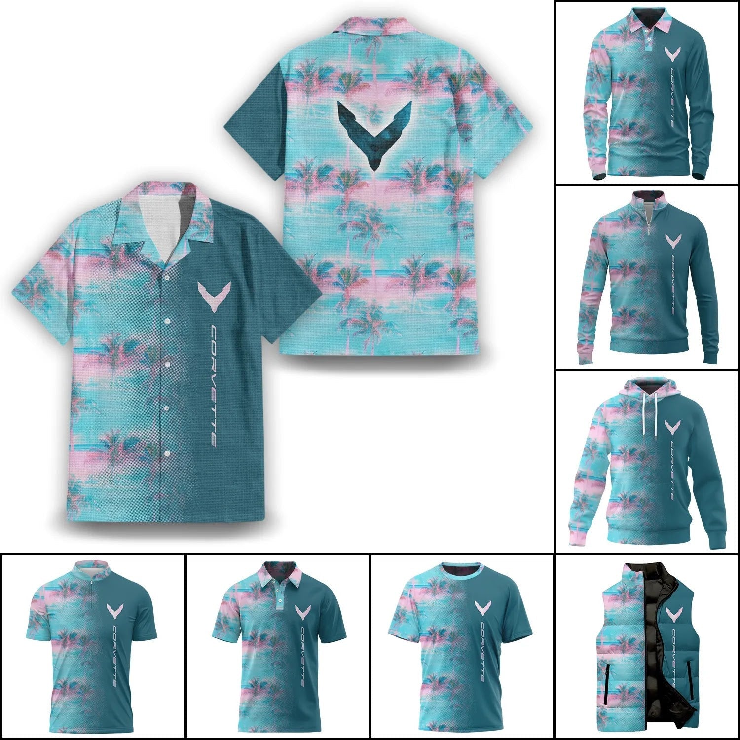 Corvette Apparels SHW058