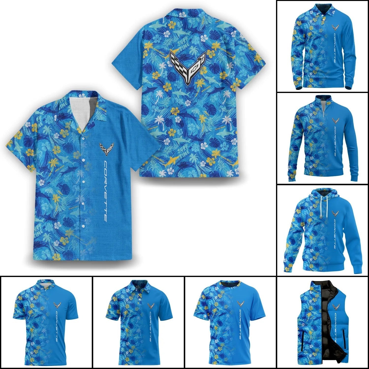 Corvette Apparels SHW027