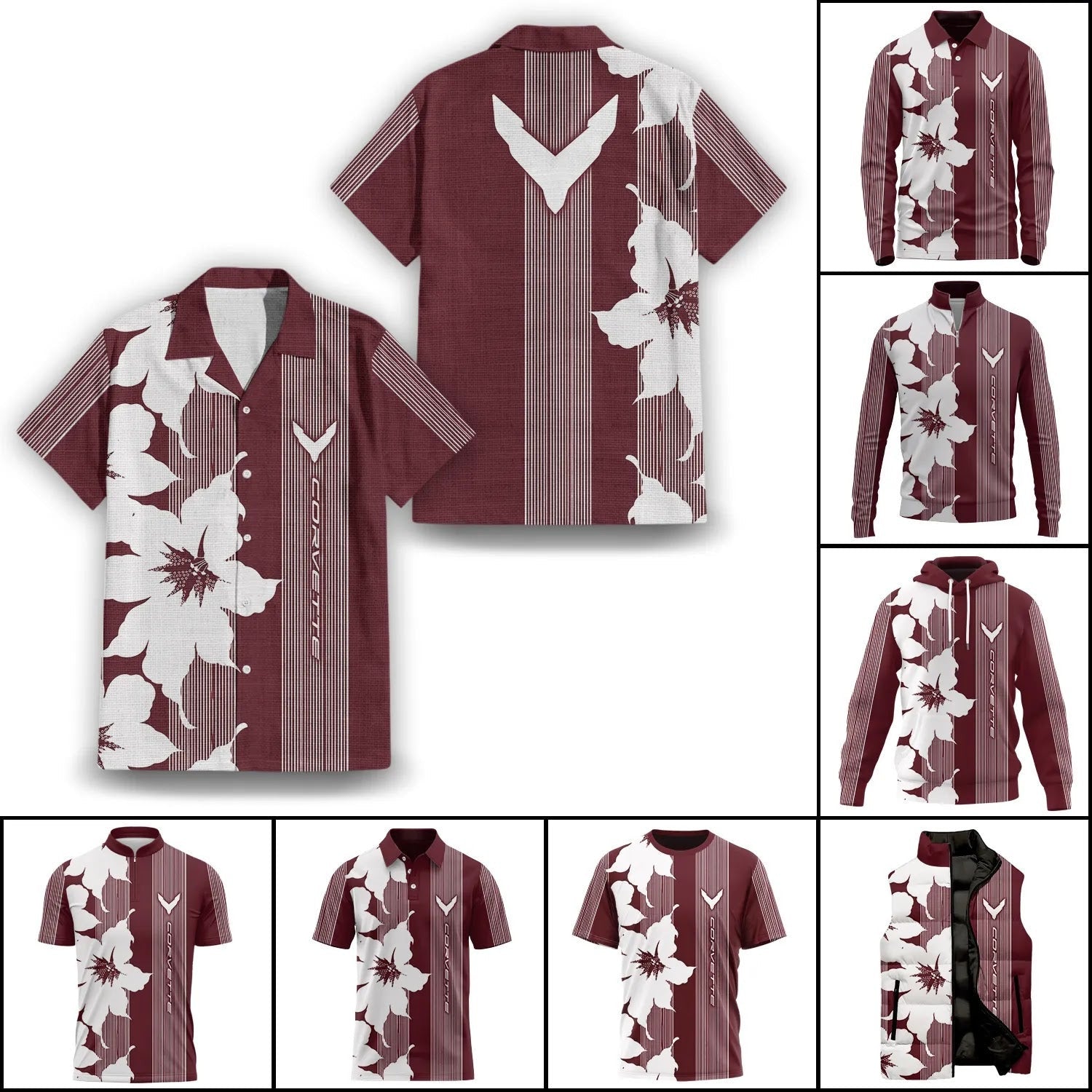 Corvette Apparels SHW039