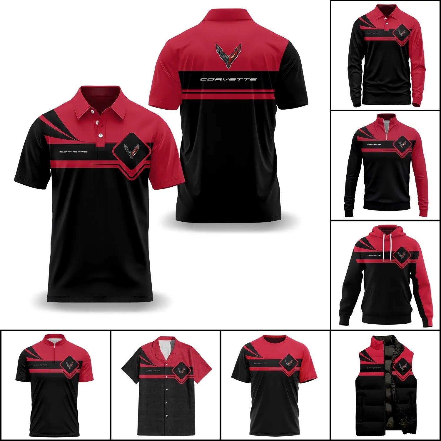 Corvette Apparels SC066
