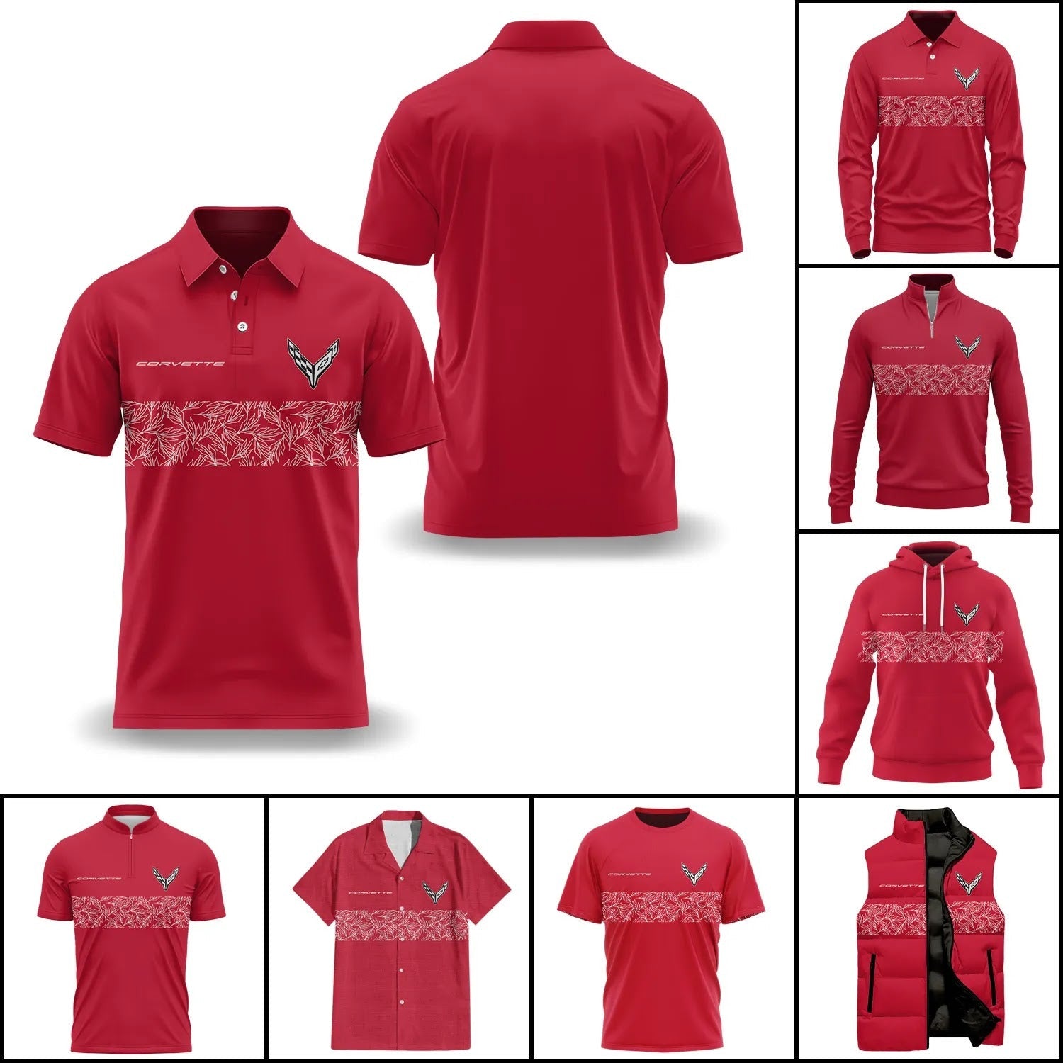 Corvette Apparels SC104
