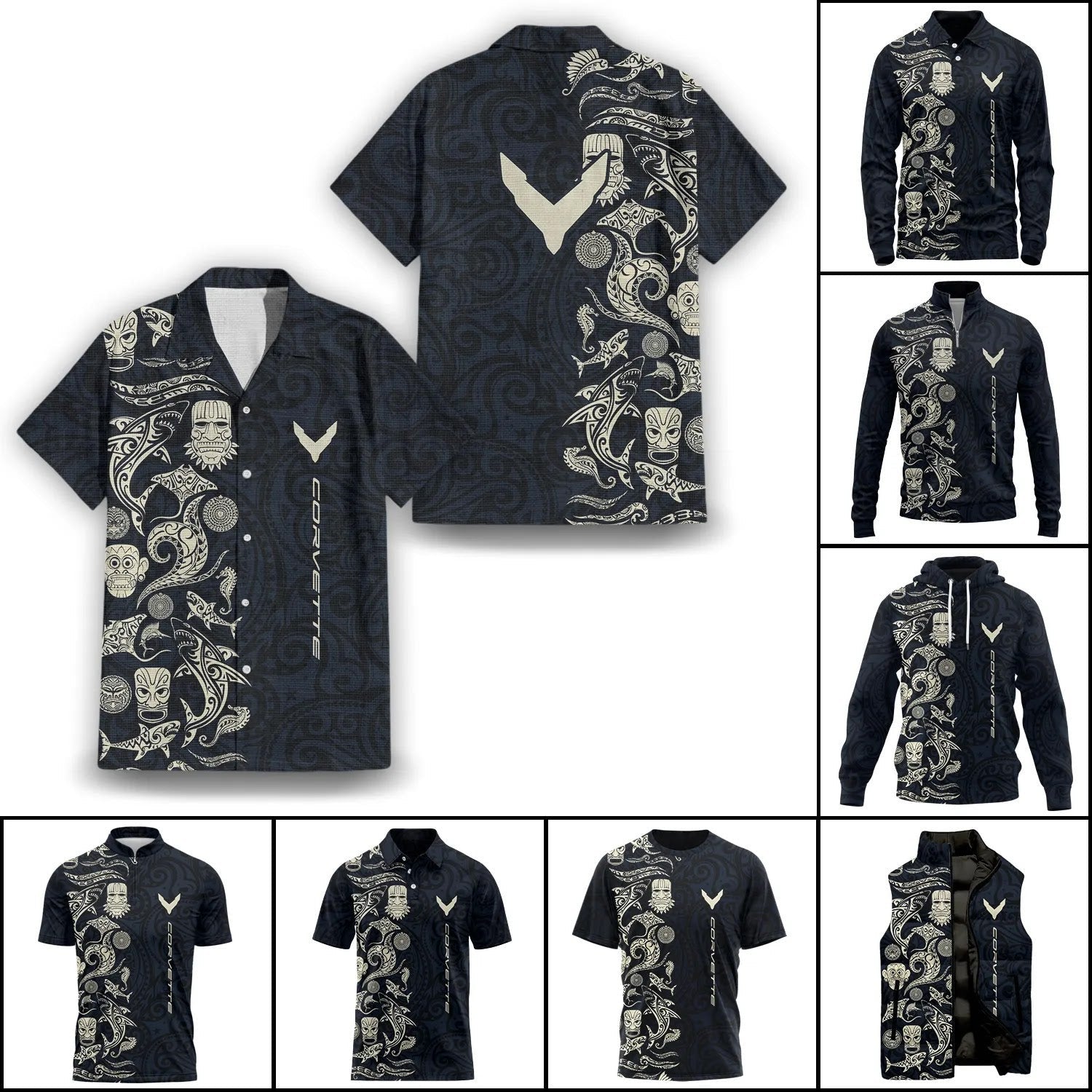 Corvette Apparels SHW033