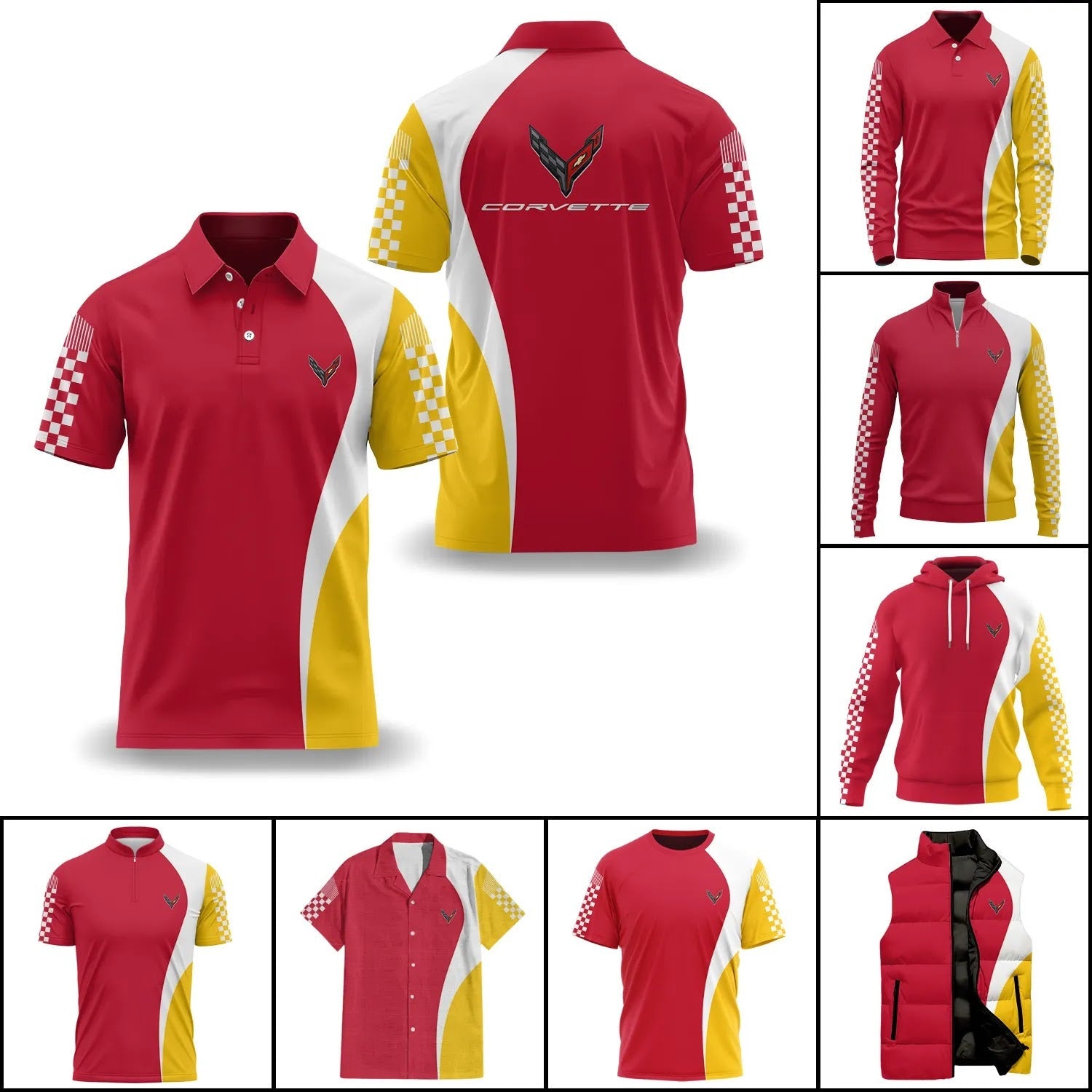 Corvette Apparels SC073