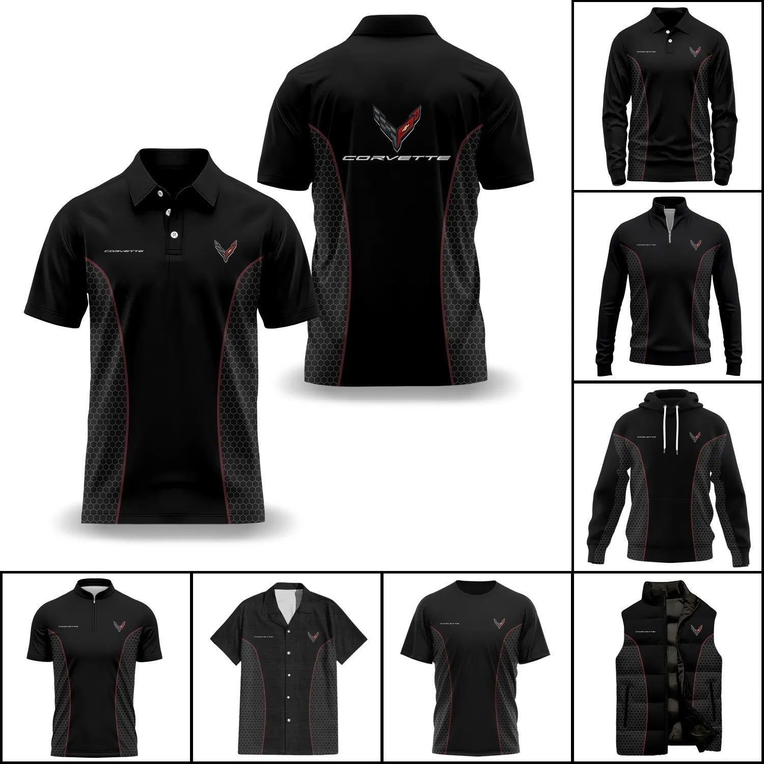 Corvette Apparels SC072