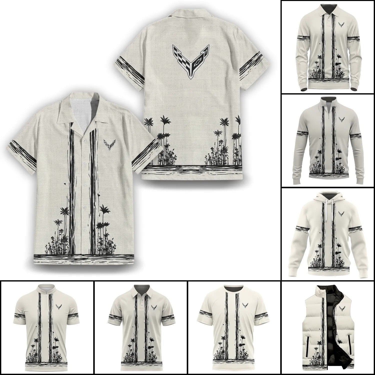 Corvette Apparels SHW043