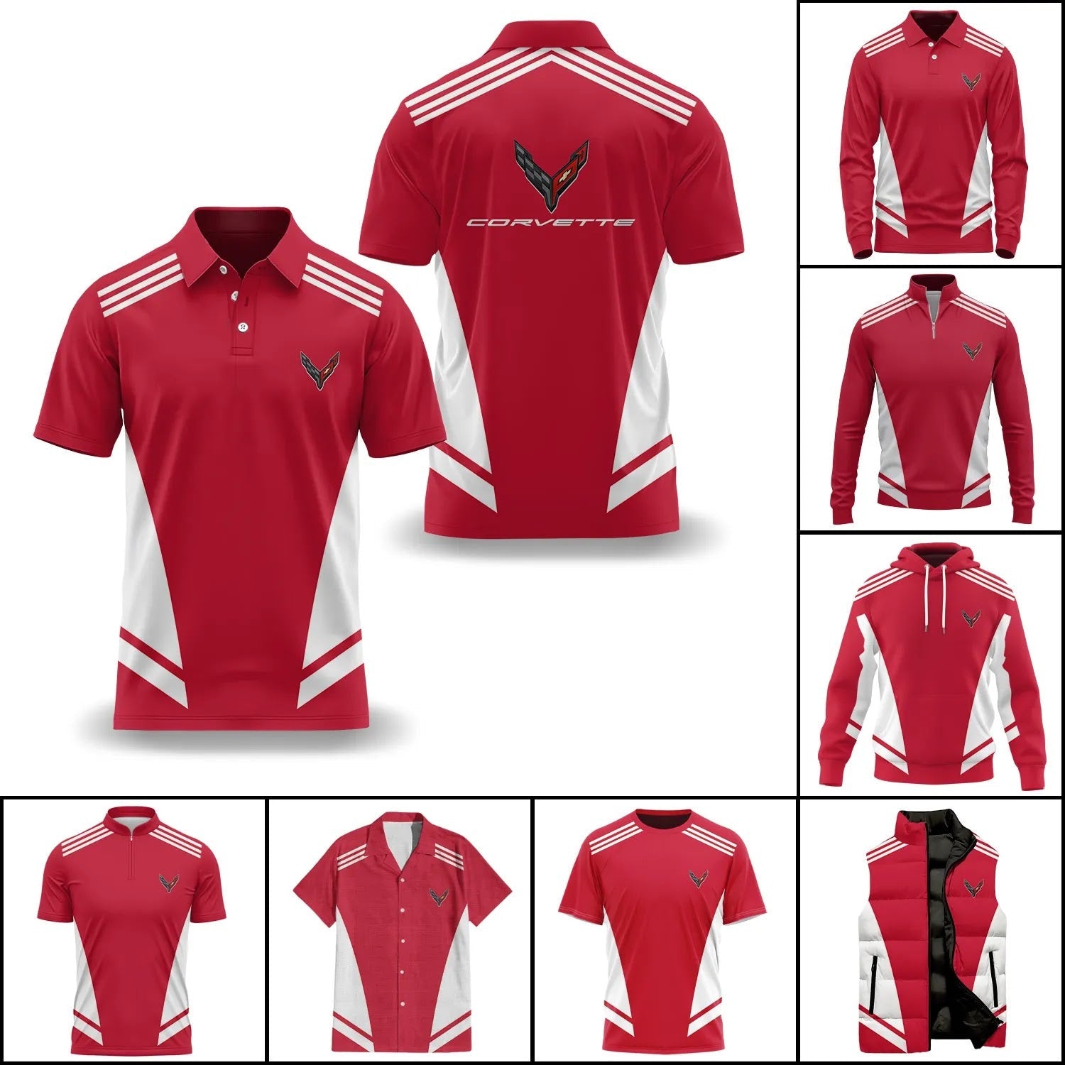 Corvette Apparels SC092