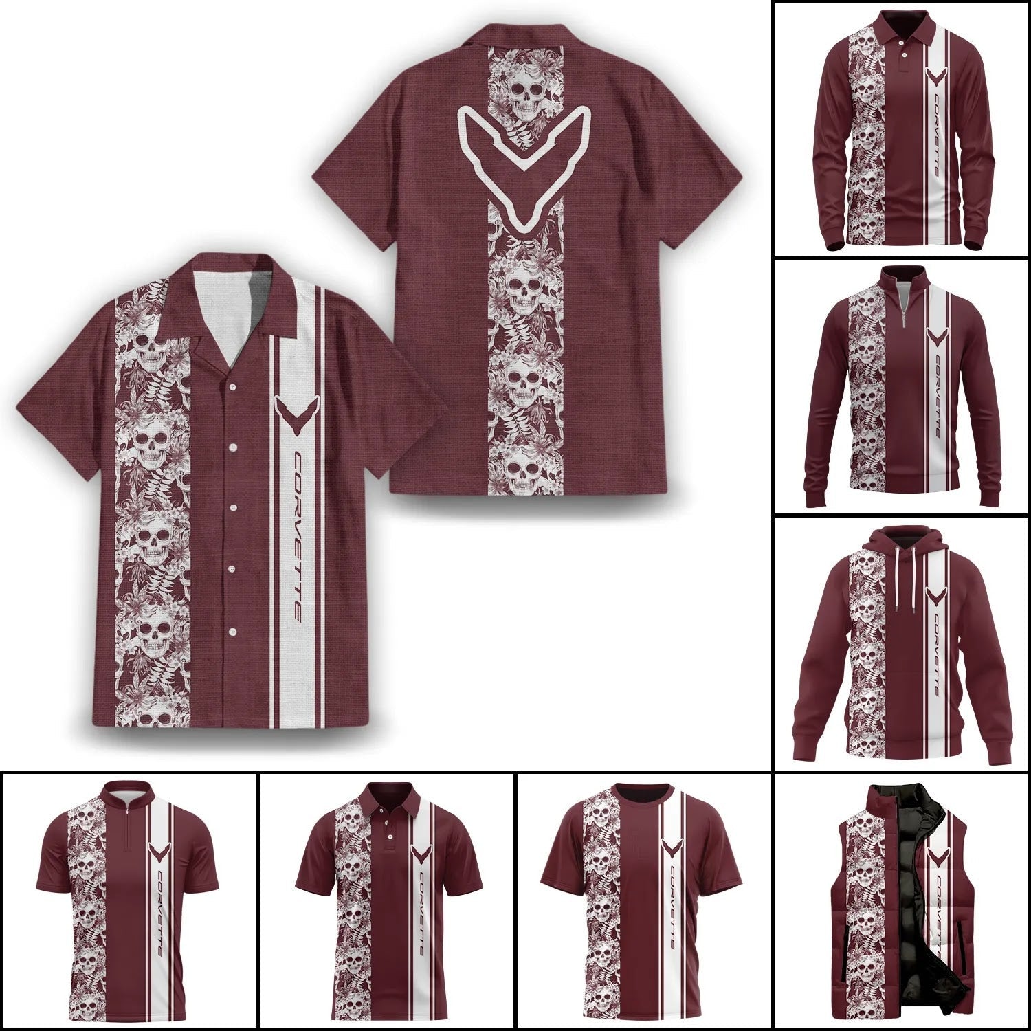 Corvette Apparels SHW042