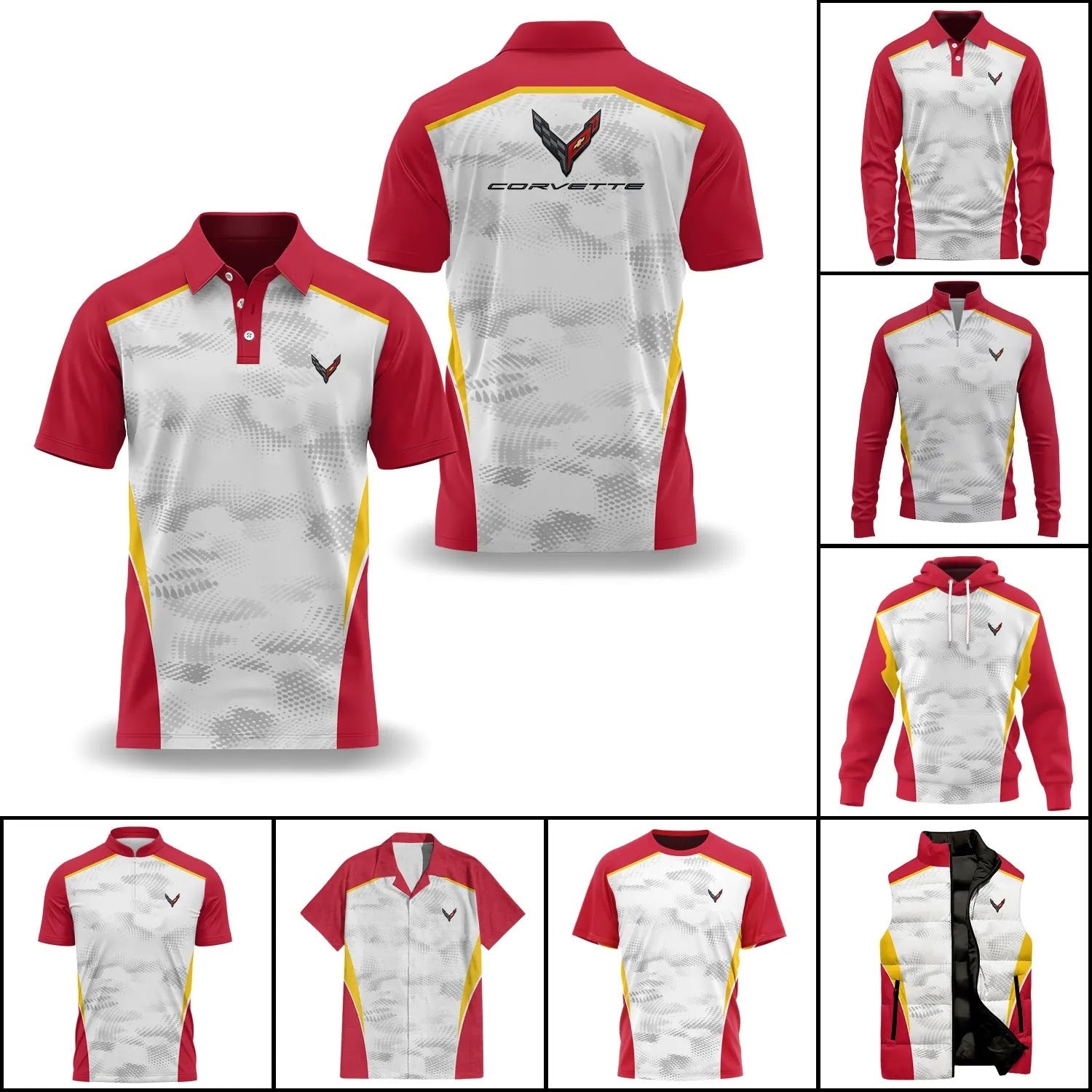 Corvette Apparels SC081