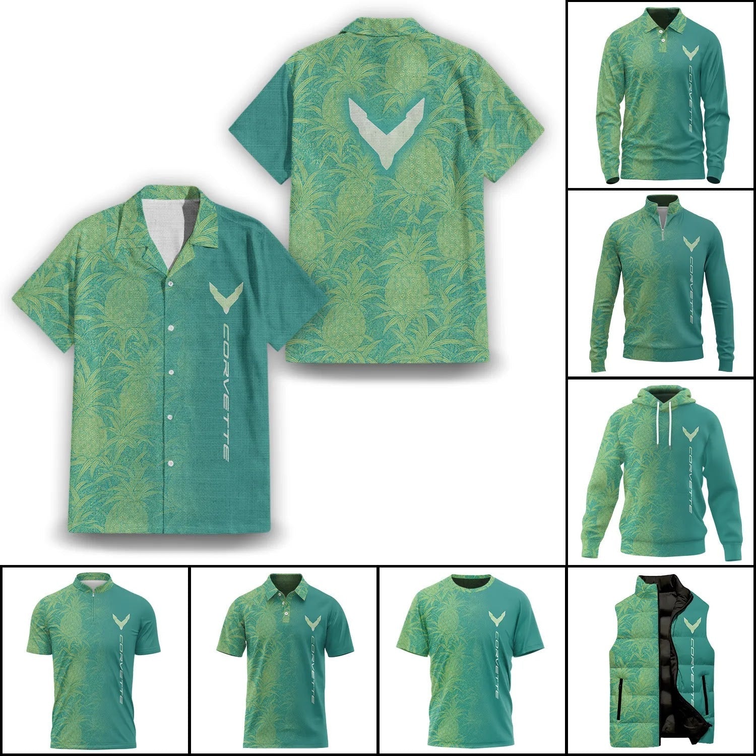 Corvette Apparels SHW014