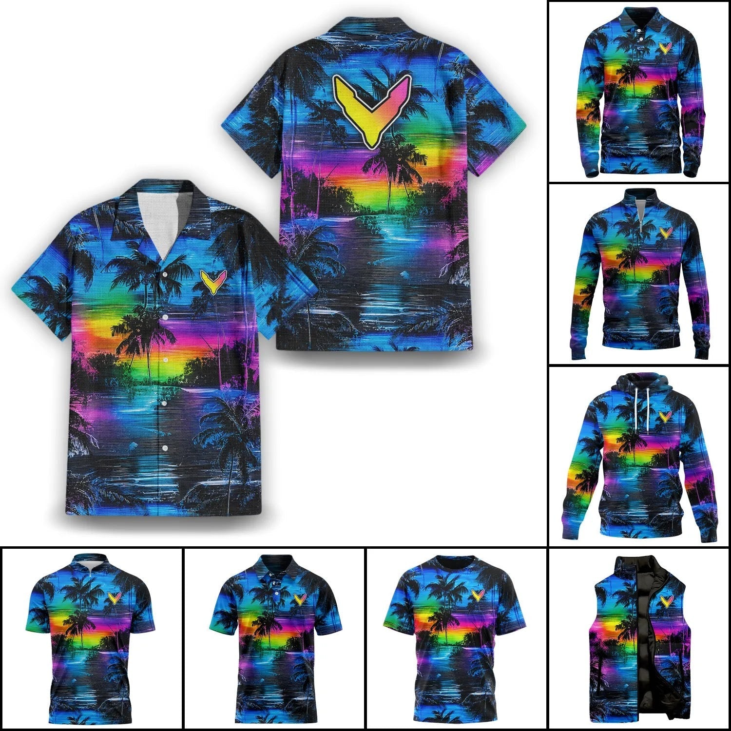 Corvette Apparels SHW055