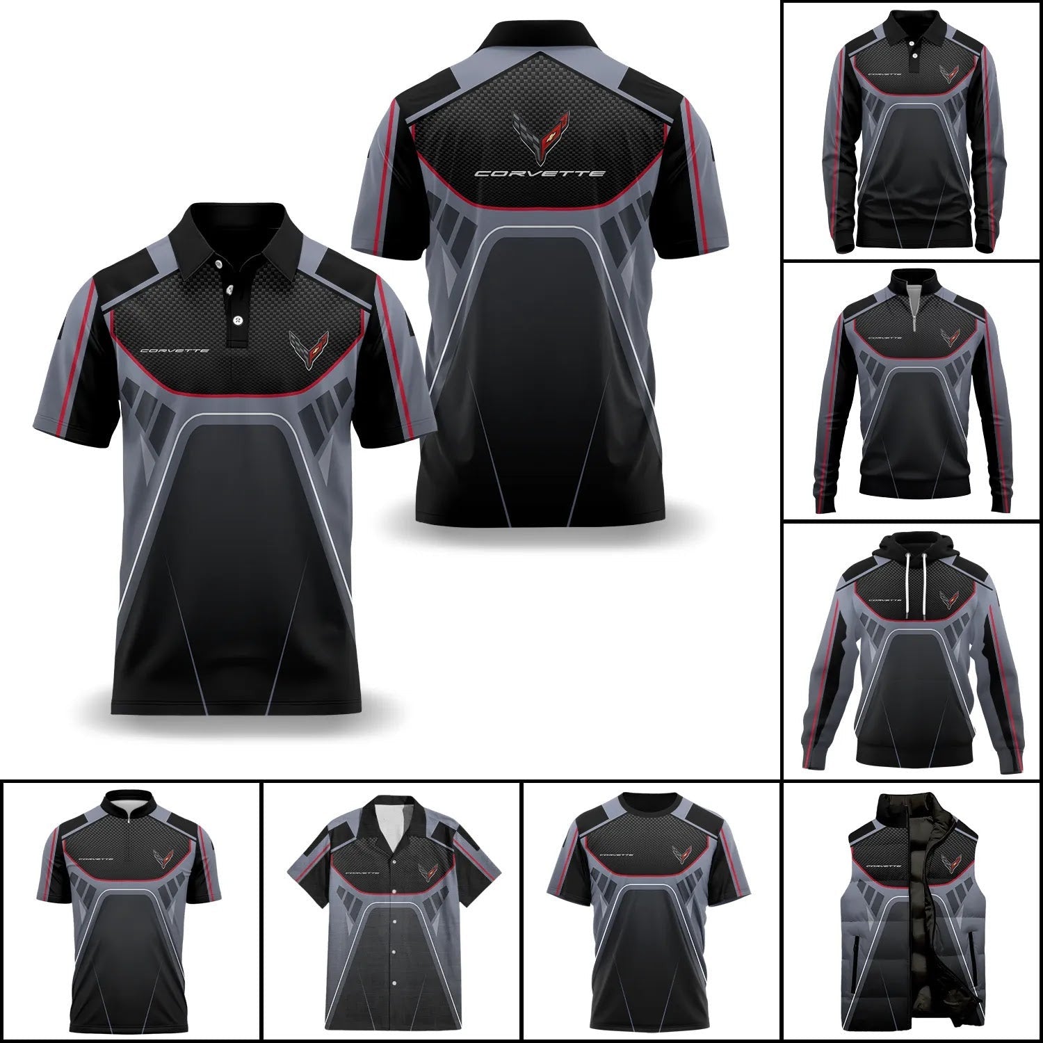 Corvette Apparels SC088
