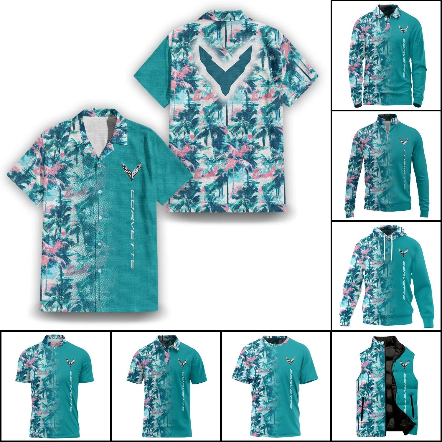 Corvette Apparels SHW061