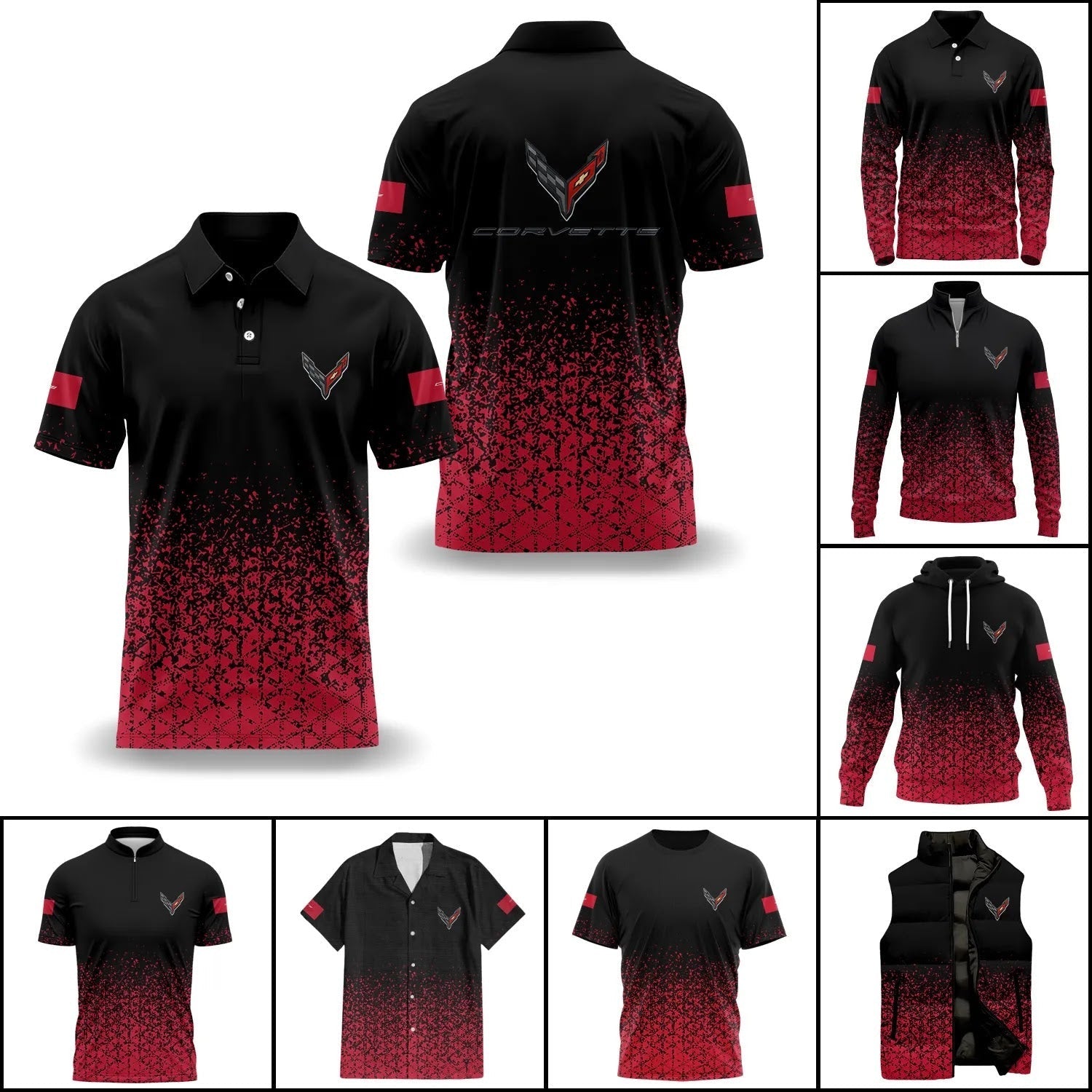 Corvette Apparels SC096