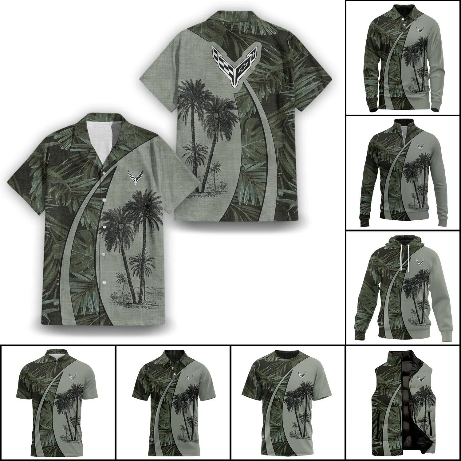 Corvette Apparels SHW063