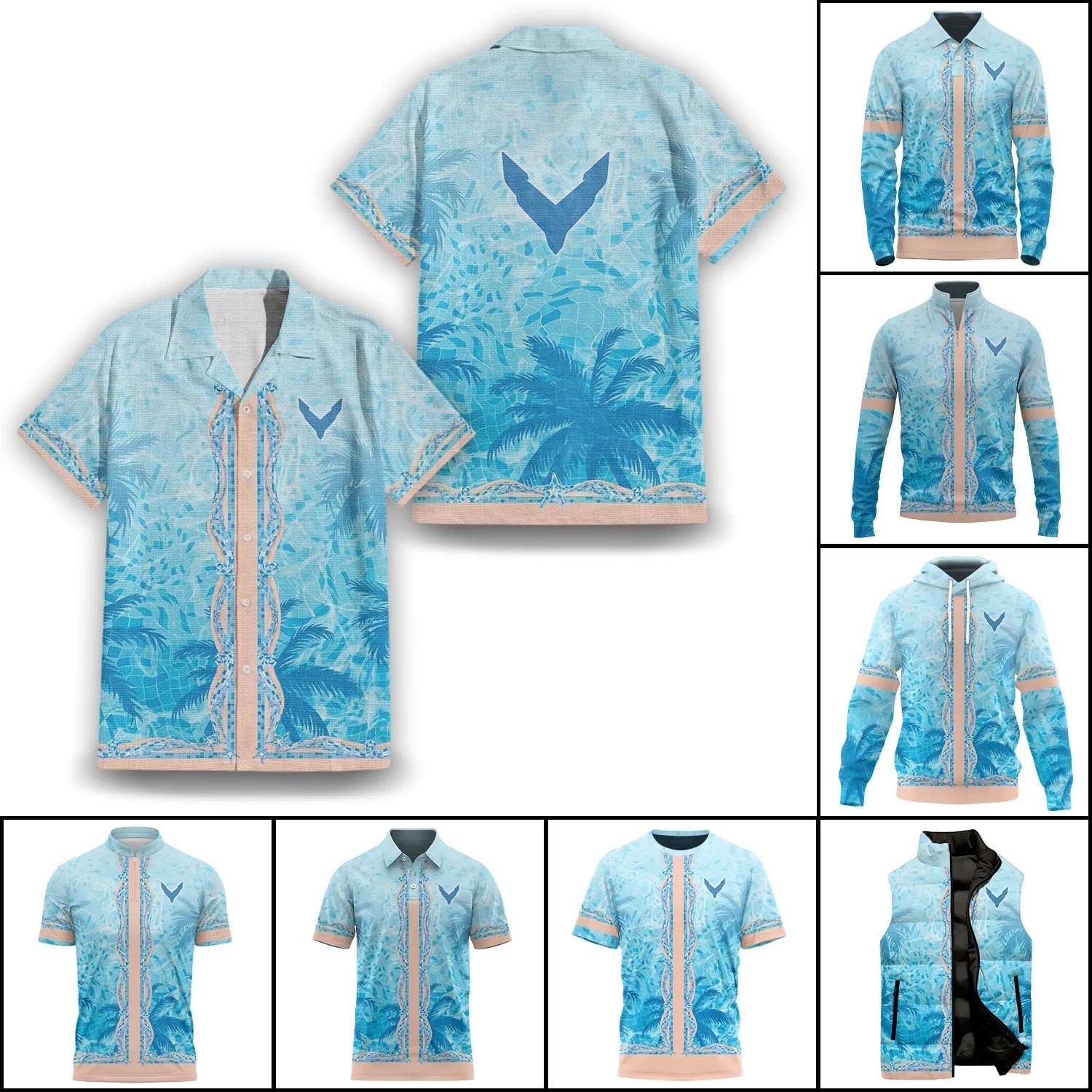 Corvette Apparels SHW026
