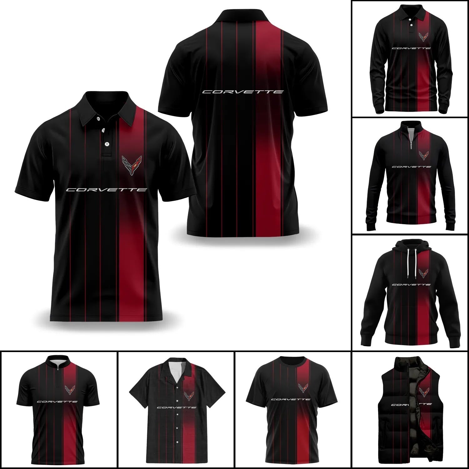 Corvette Apparels SC068