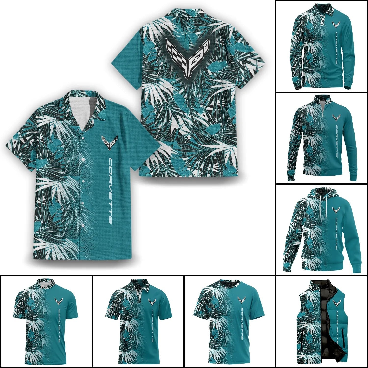 Corvette Apparels SHW060