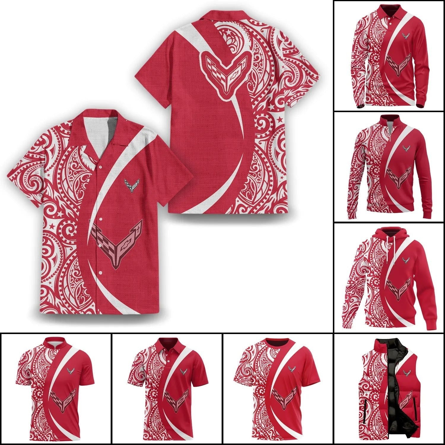 Corvette Apparels SHW072