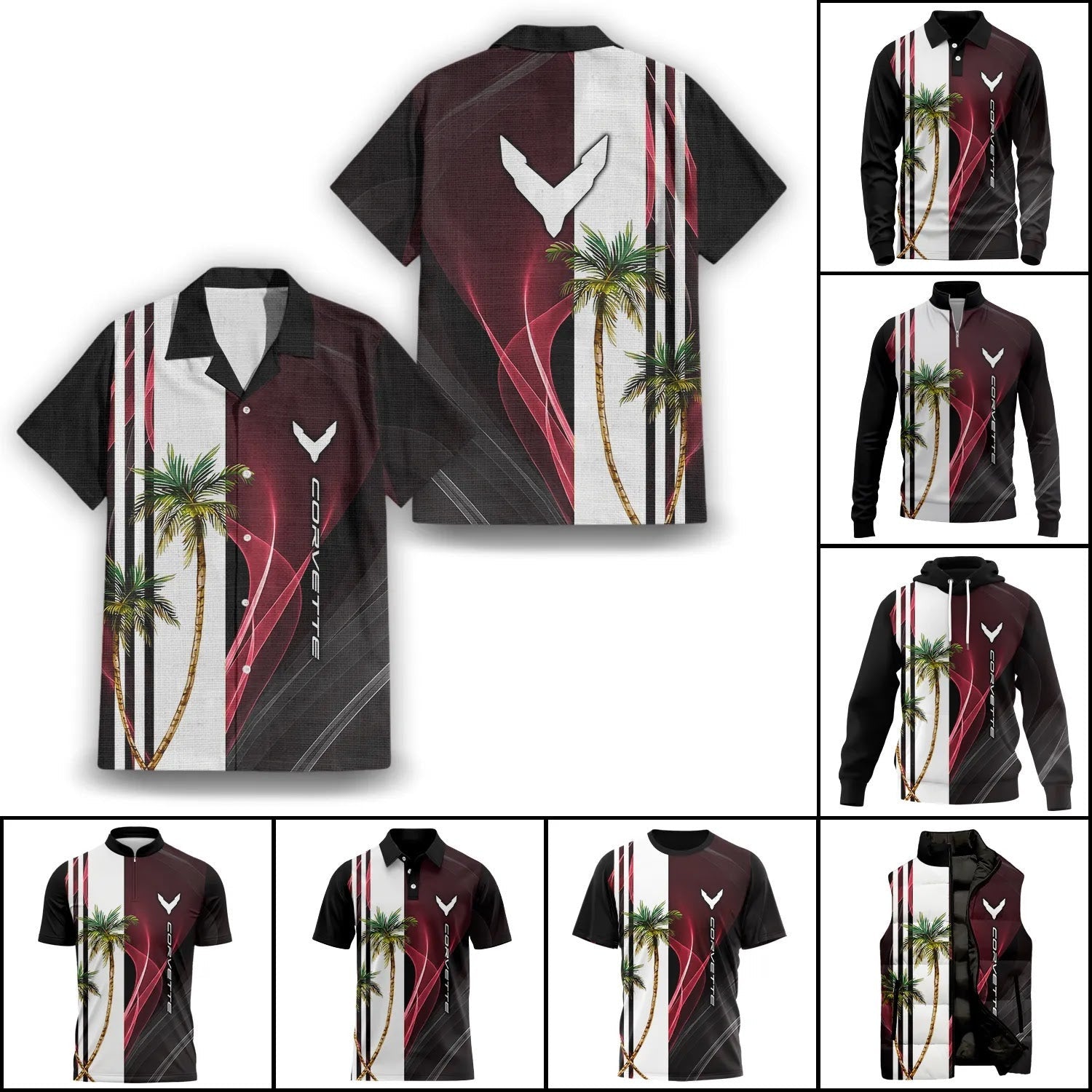 Corvette Apparels SHW036