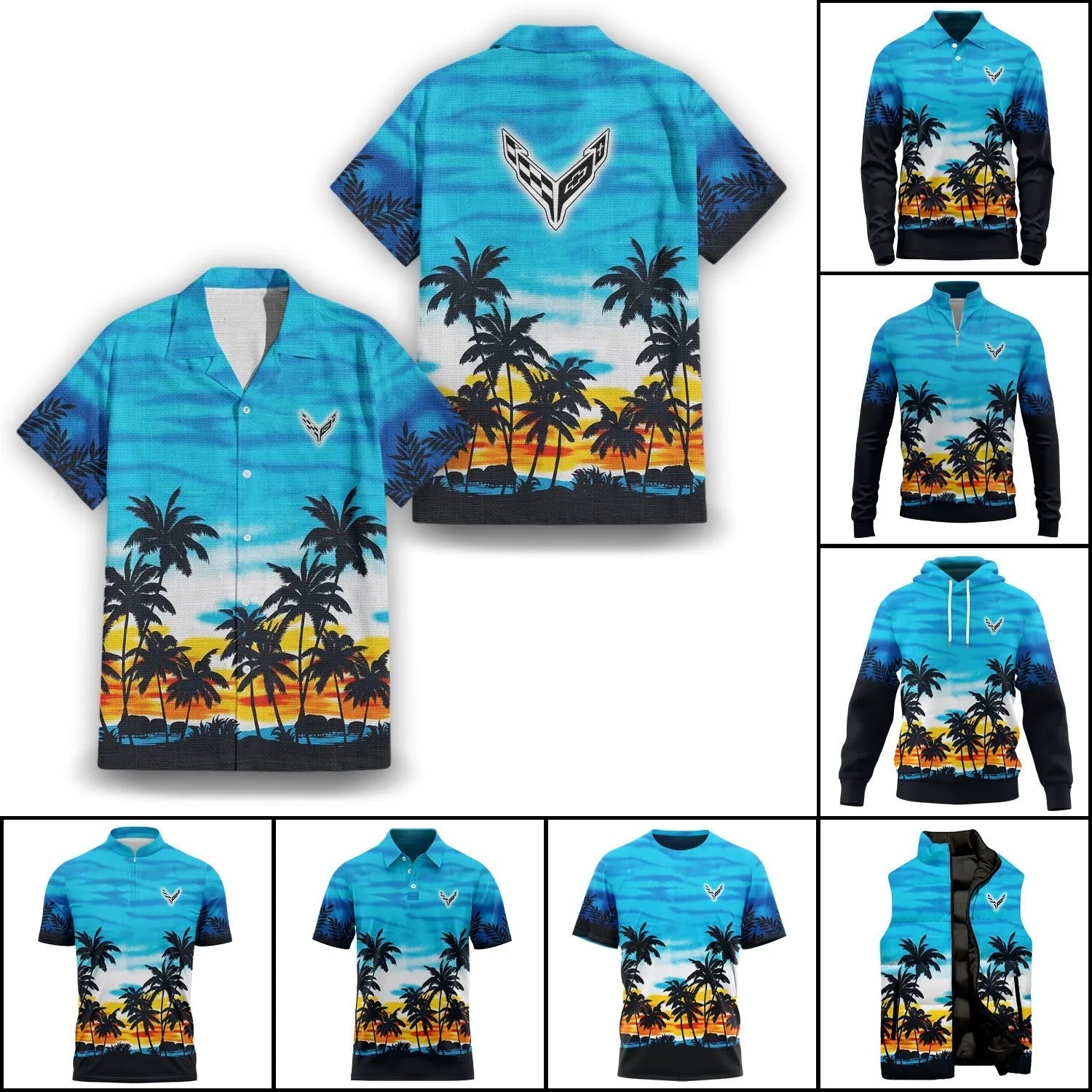 Corvette Apparels SHW051