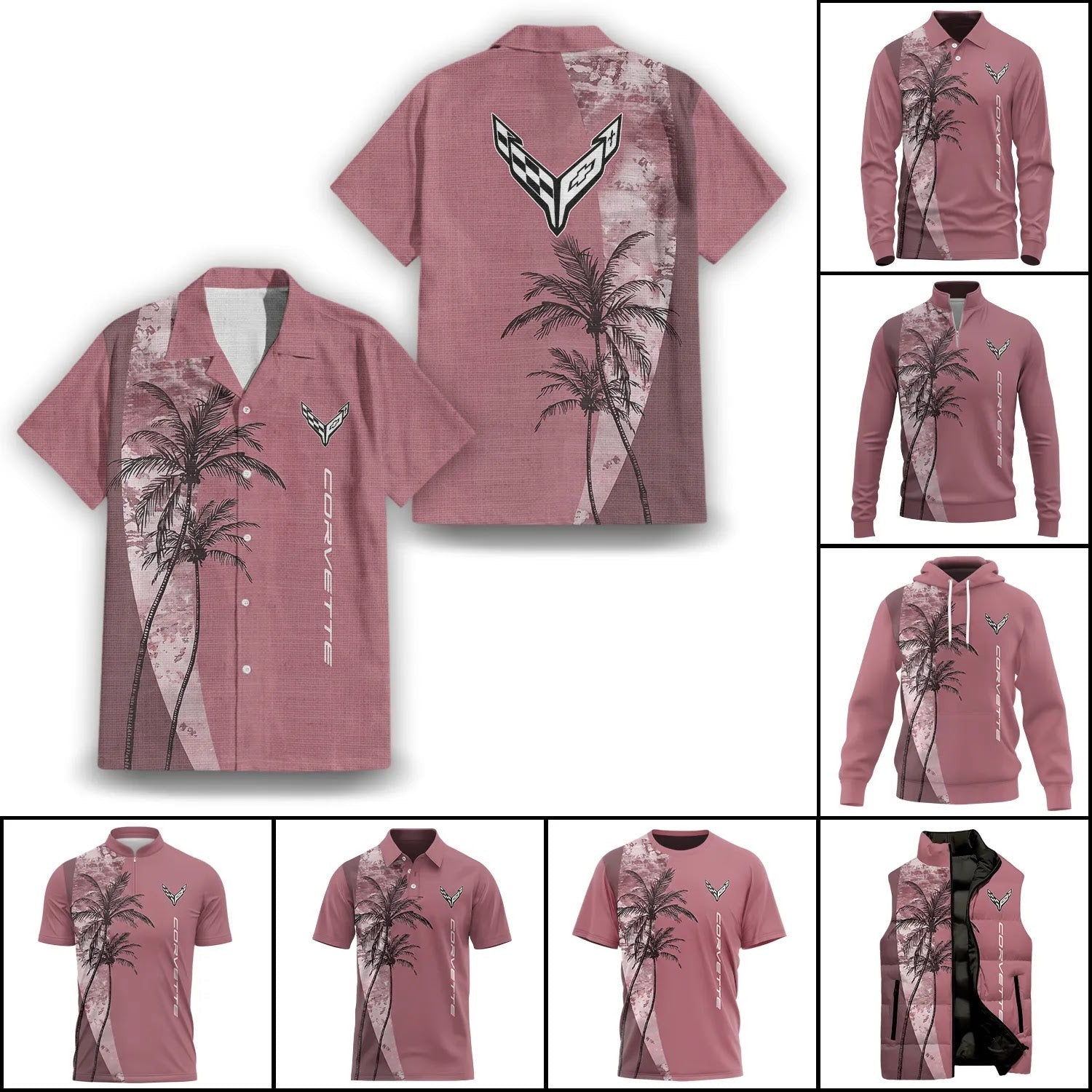 Corvette Apparels SHW071