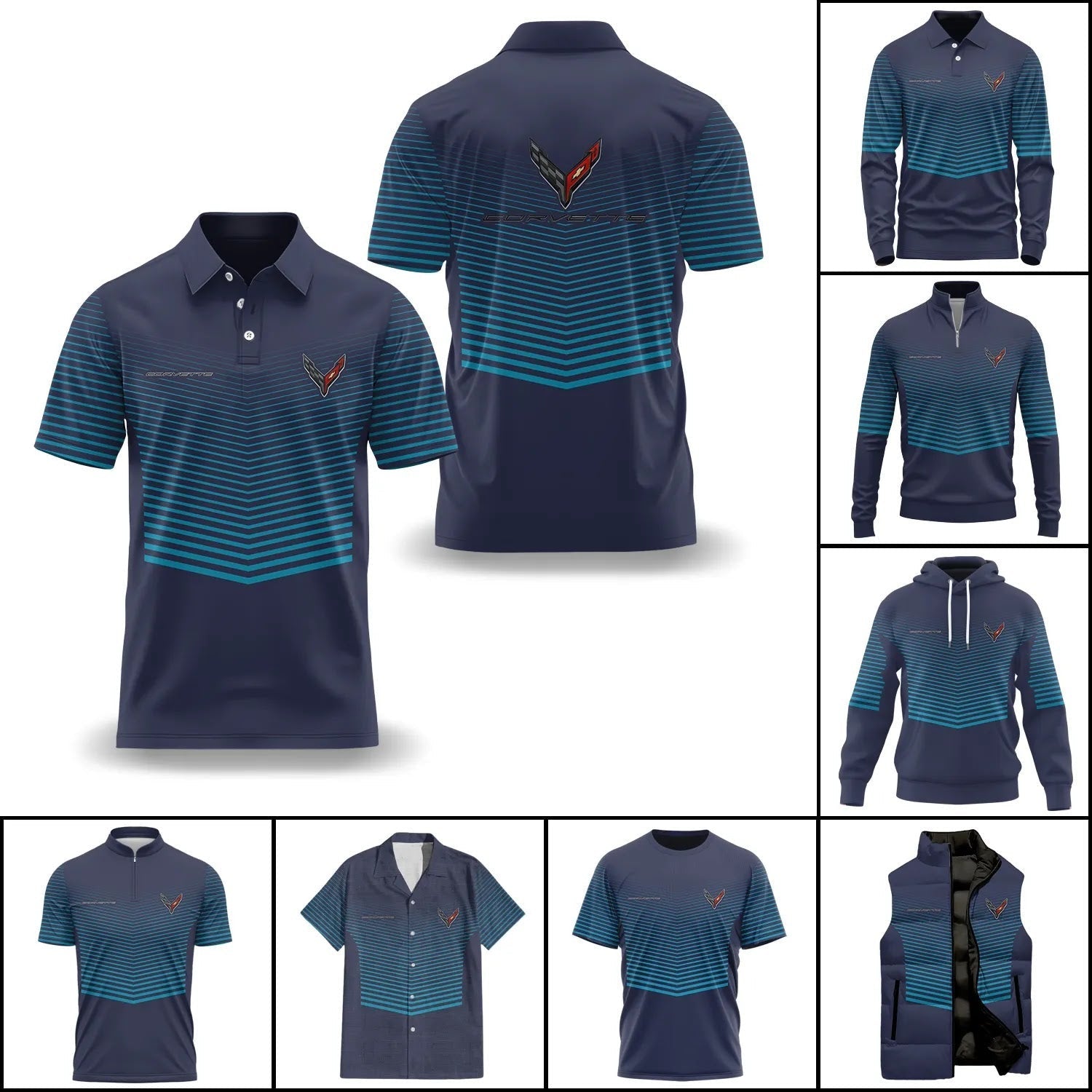 Corvette Apparels SC099