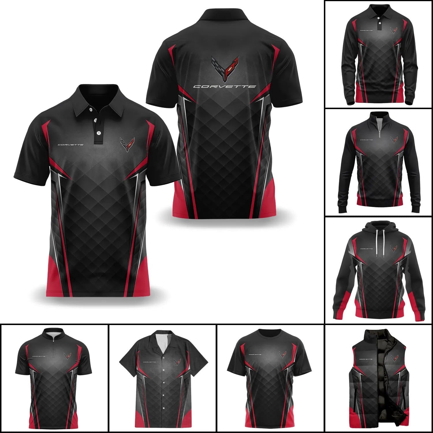 Corvette Apparels SC074