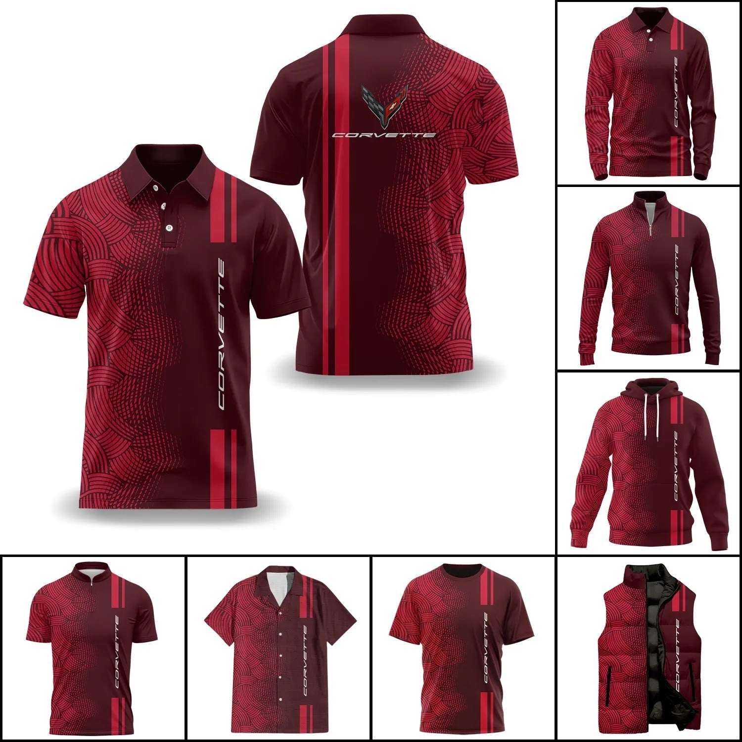 Corvette Apparels SC084