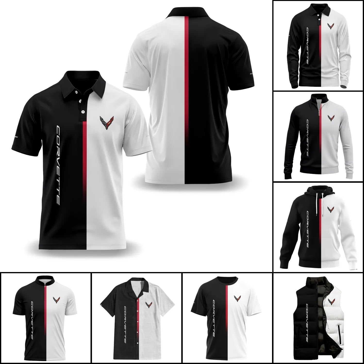 Corvette Apparels SC076