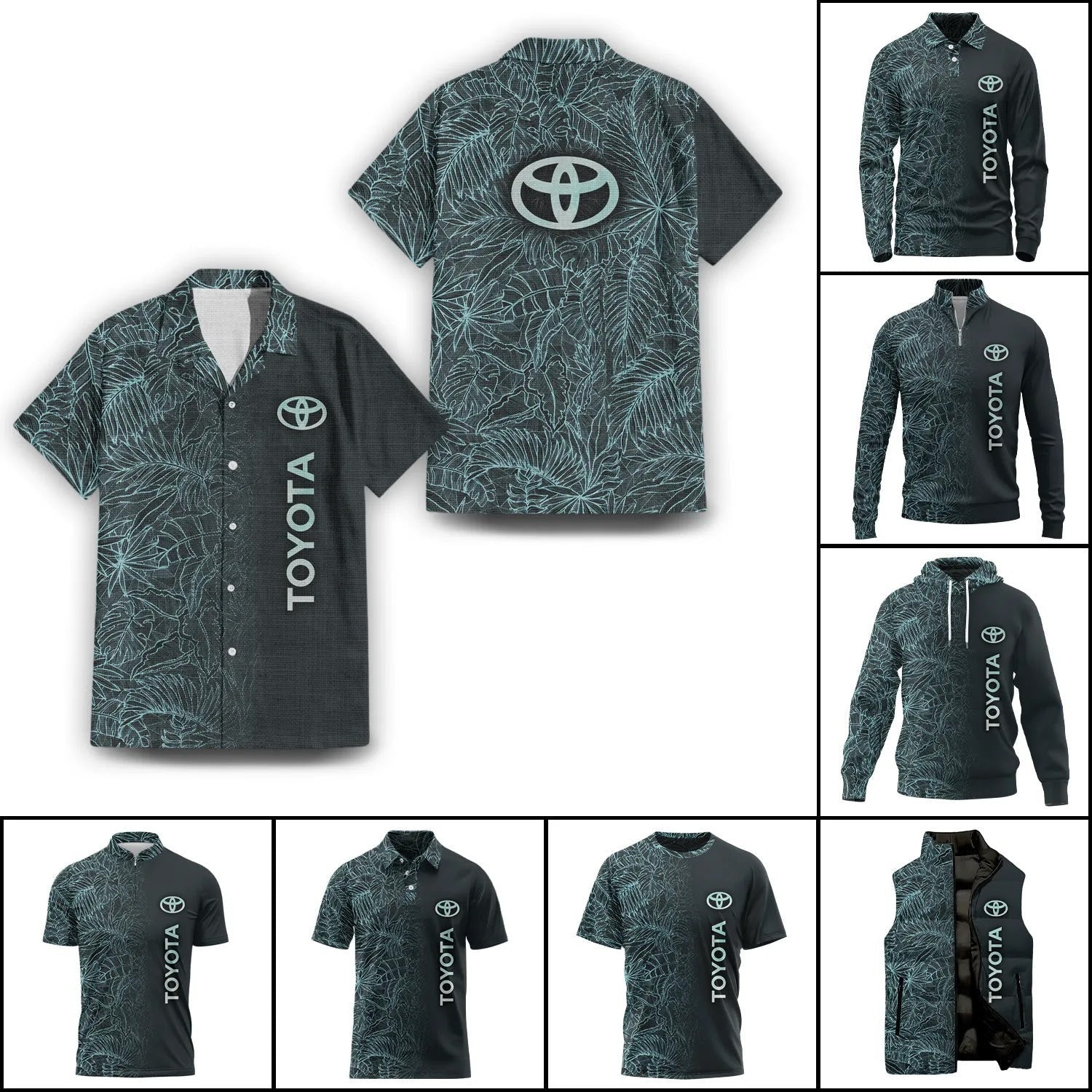 Toyota Apparels SHW008