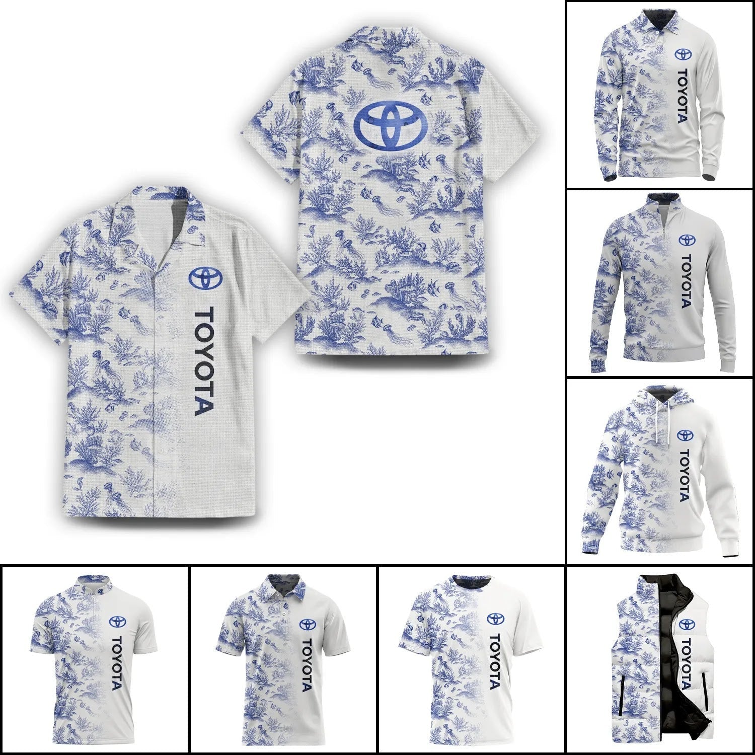 Toyota Apparels SHW009