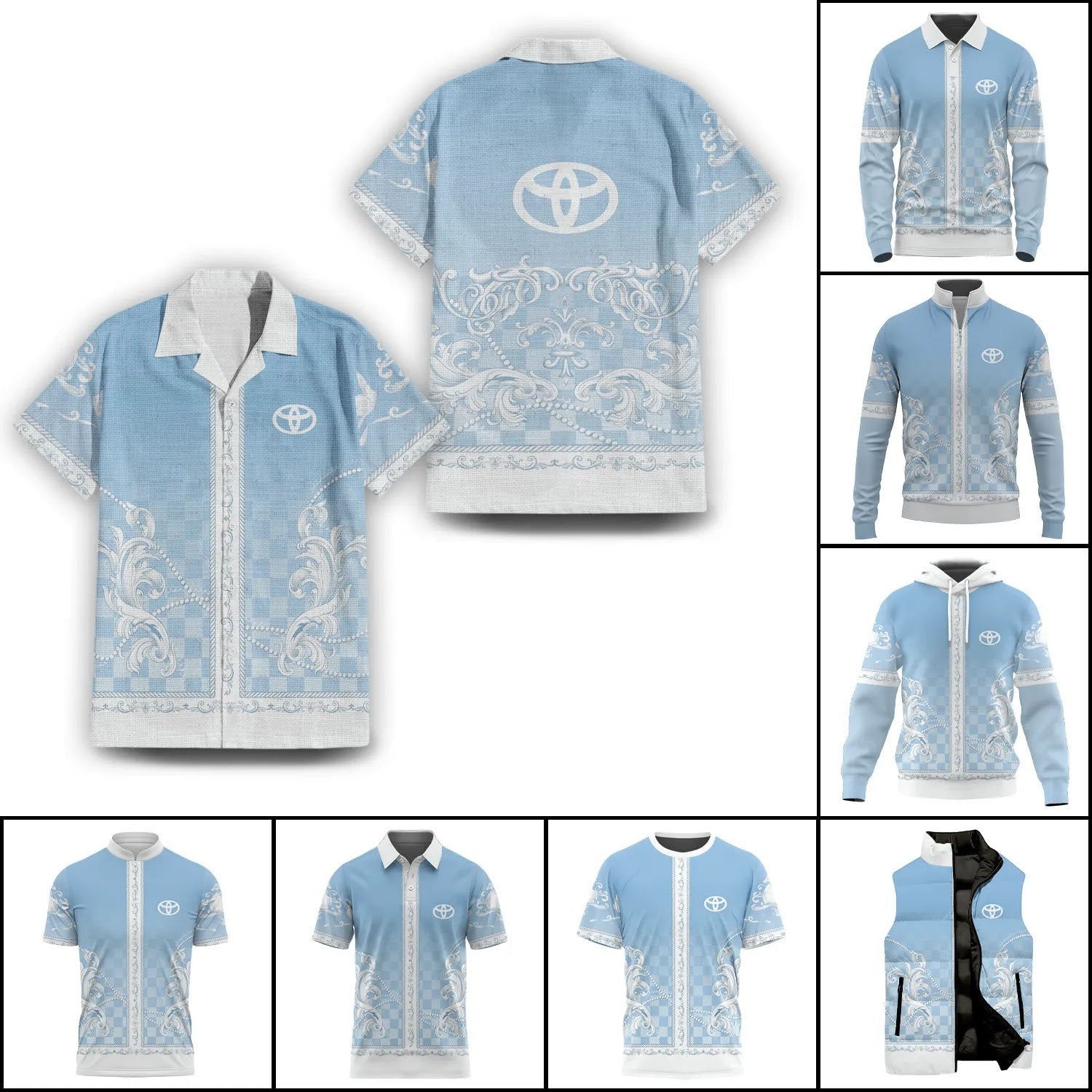 Toyota Apparels SHW025