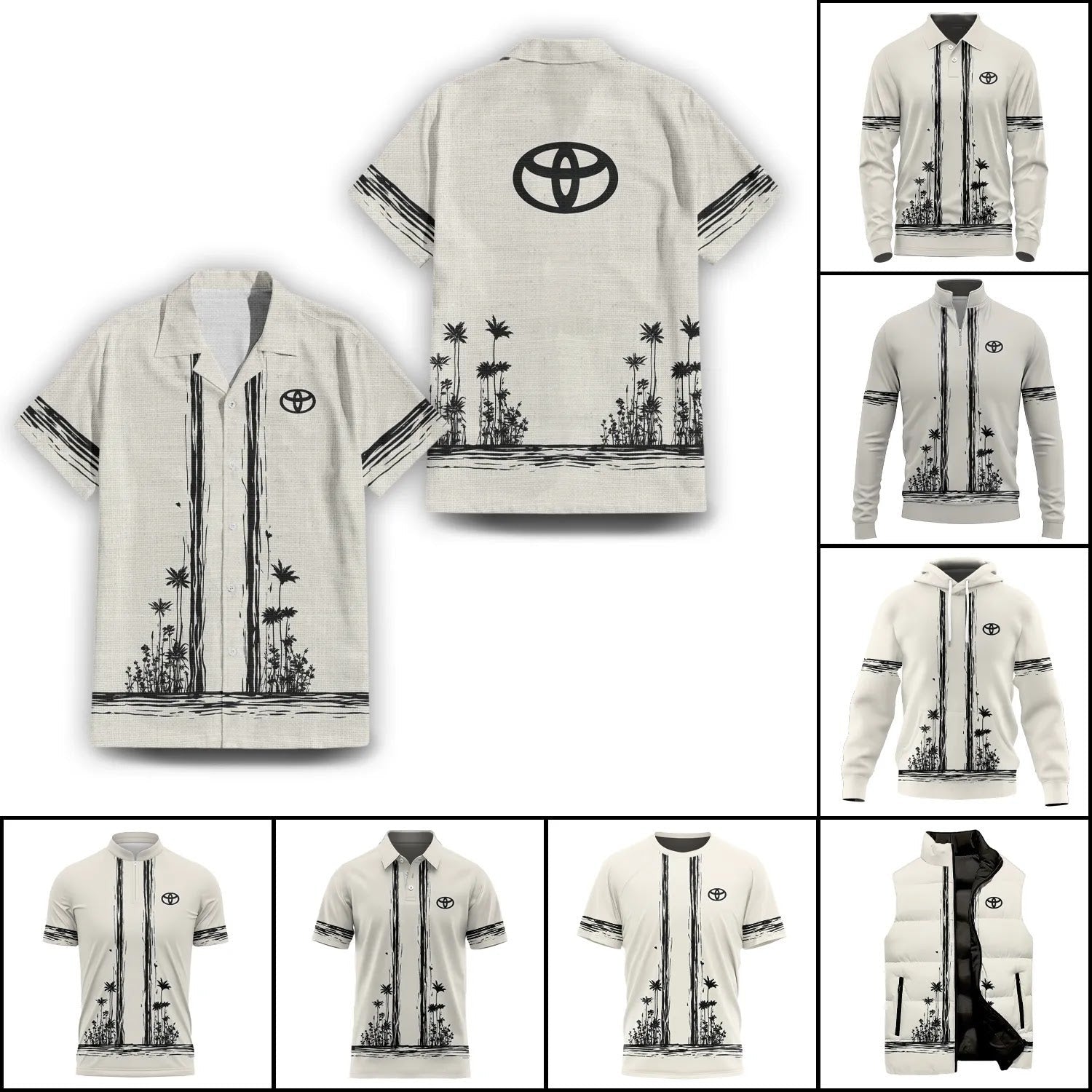 Toyota Apparels SHW043