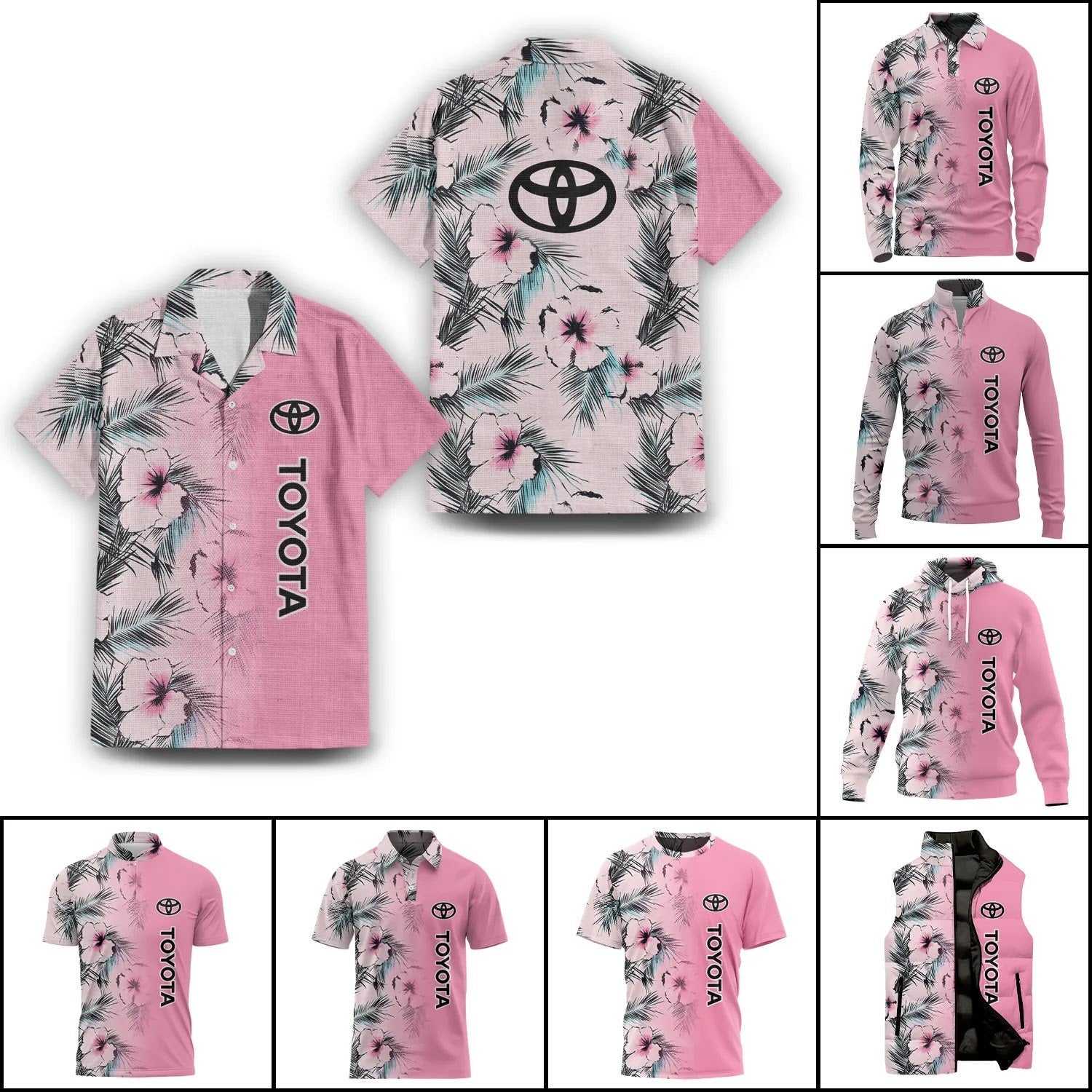 Toyota Apparels SHW056