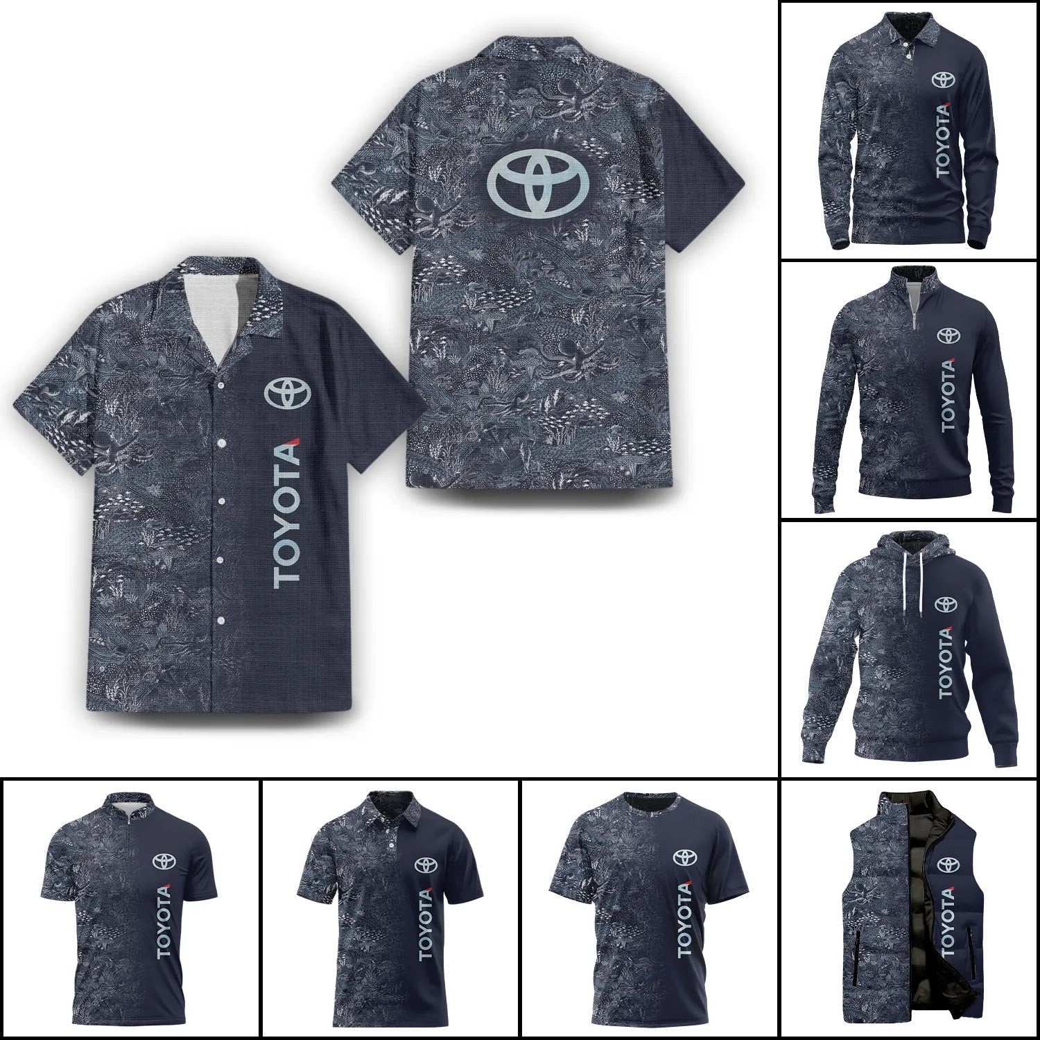 Toyota Apparels SHW006