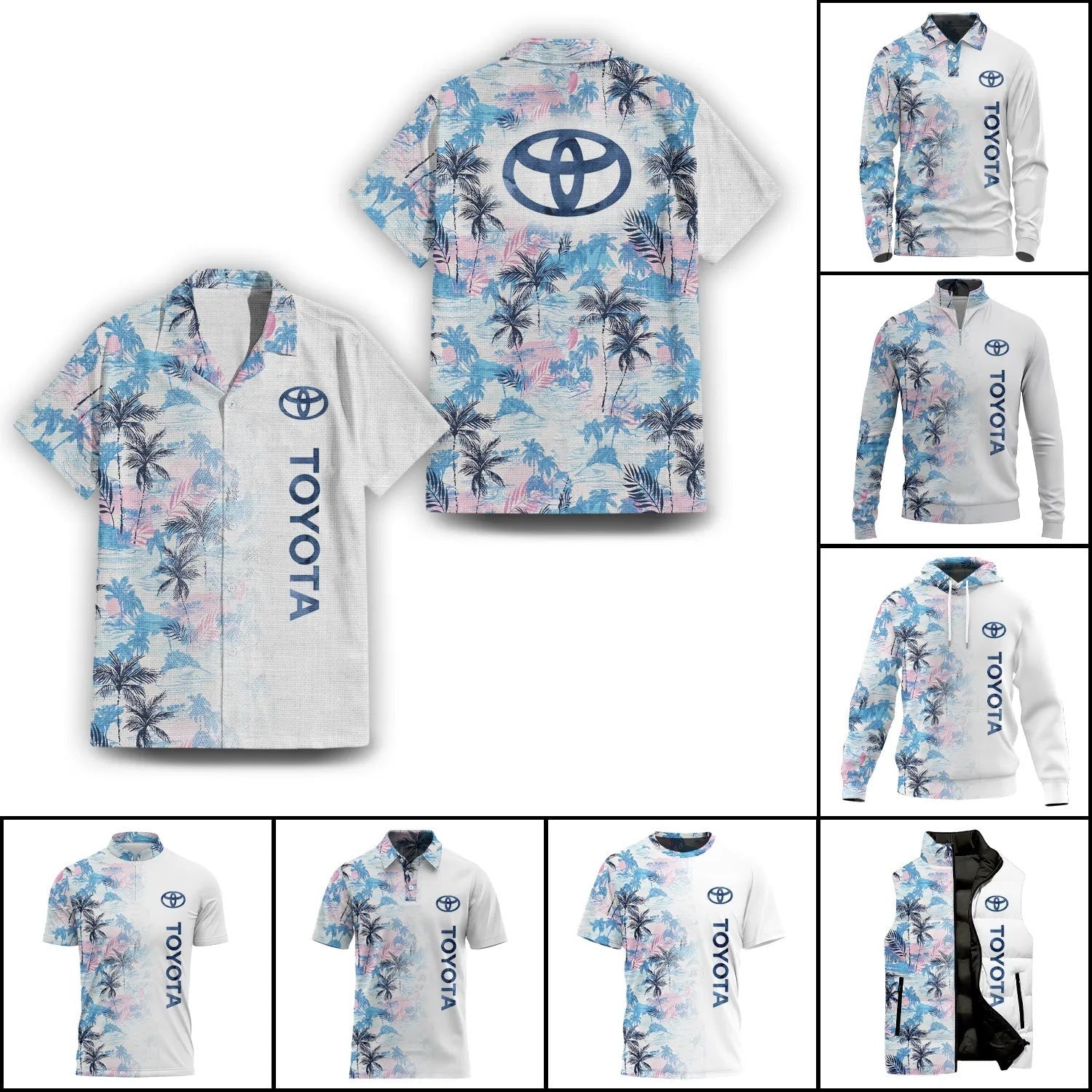 Toyota Apparels SHW029