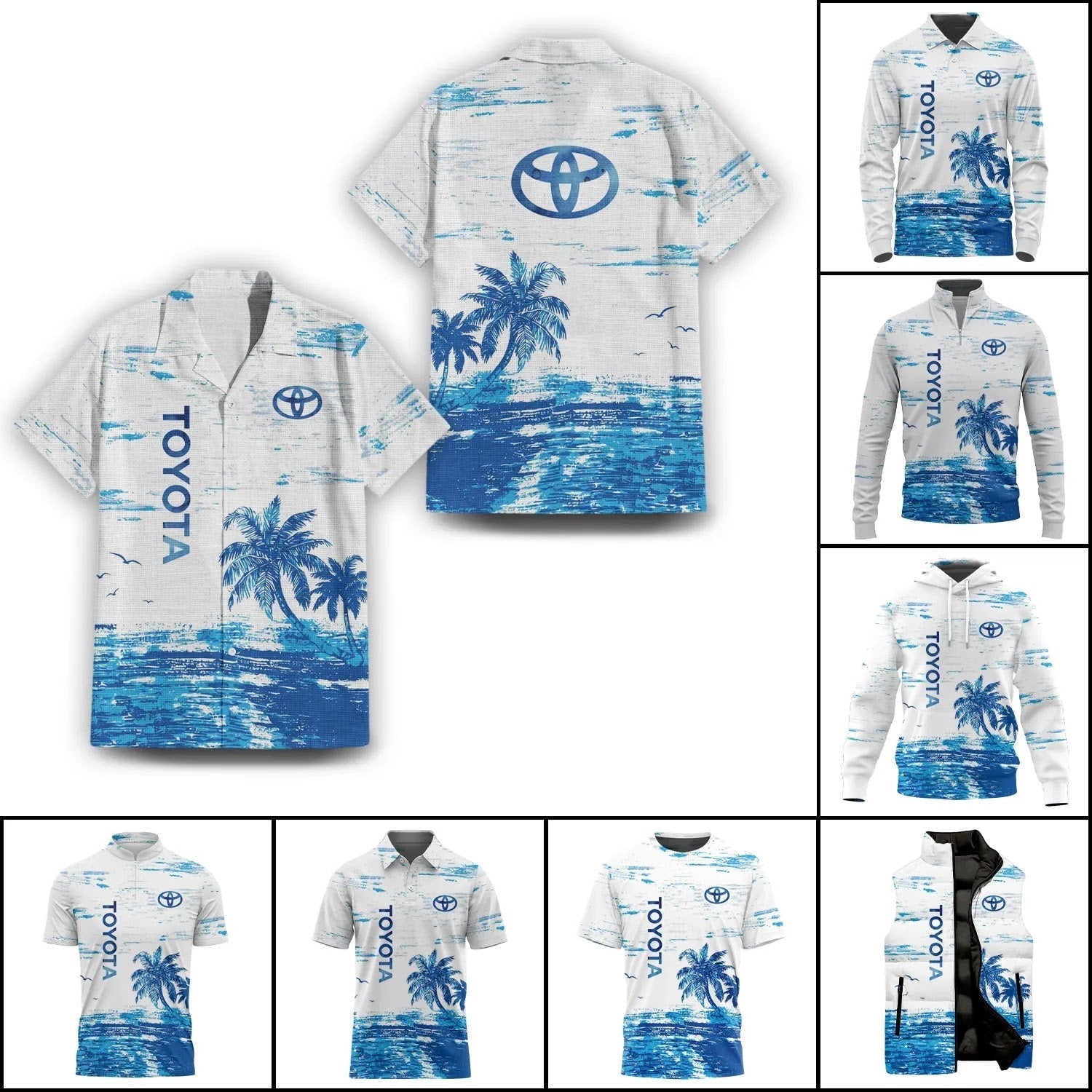Toyota Apparels SHW069