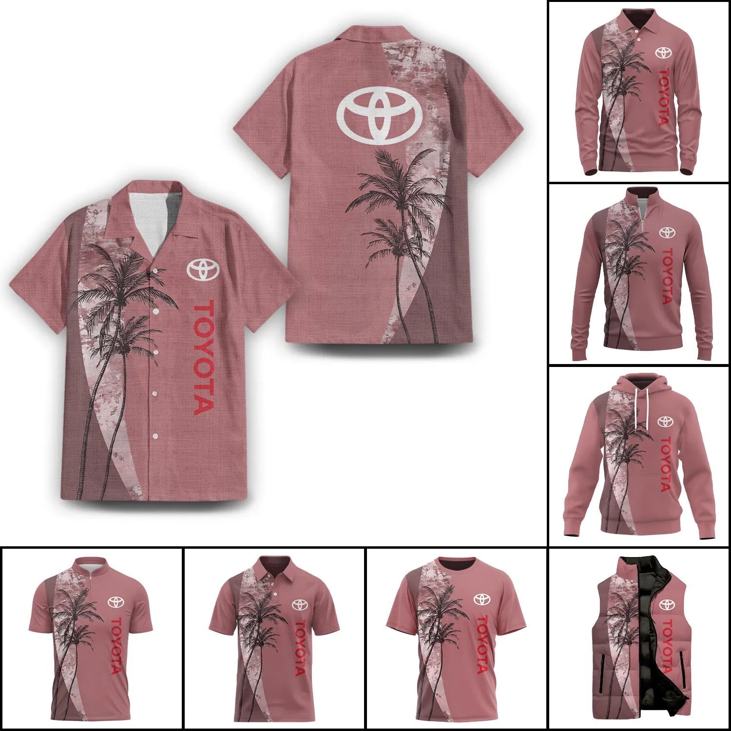 Toyota Apparels SHW071