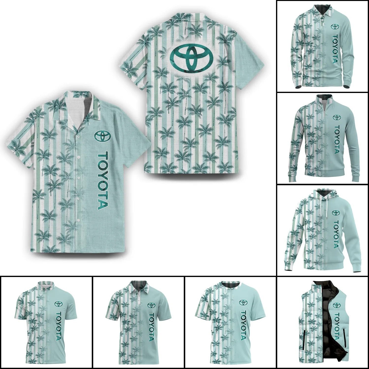 Toyota Apparels SHW028